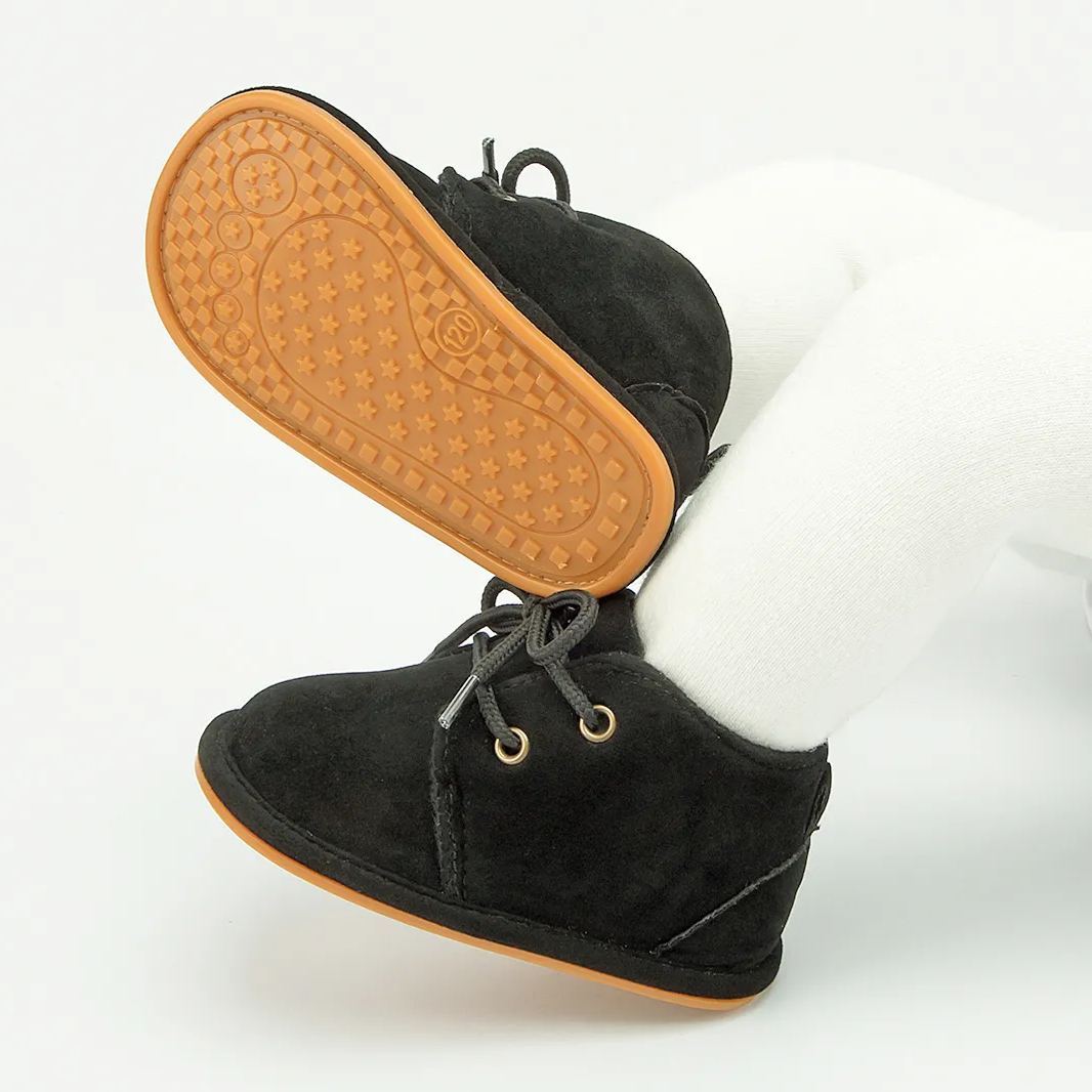 Toddler Faux Suede Winter Ankle Baby Boots Wholesale-JZ Baby