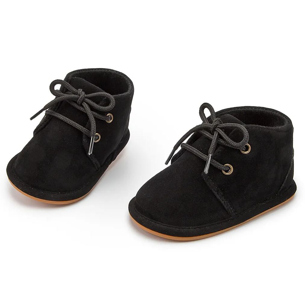 Toddler Faux Suede Winter Ankle Baby Boots Wholesale-JZ Baby