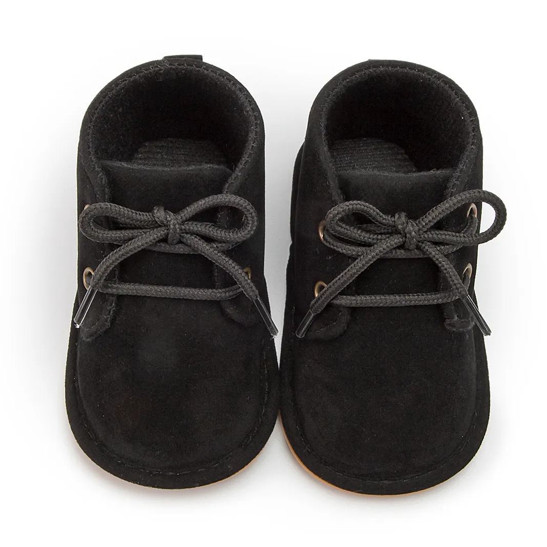 Toddler Faux Suede Winter Ankle Baby Boots Wholesale-JZ Baby