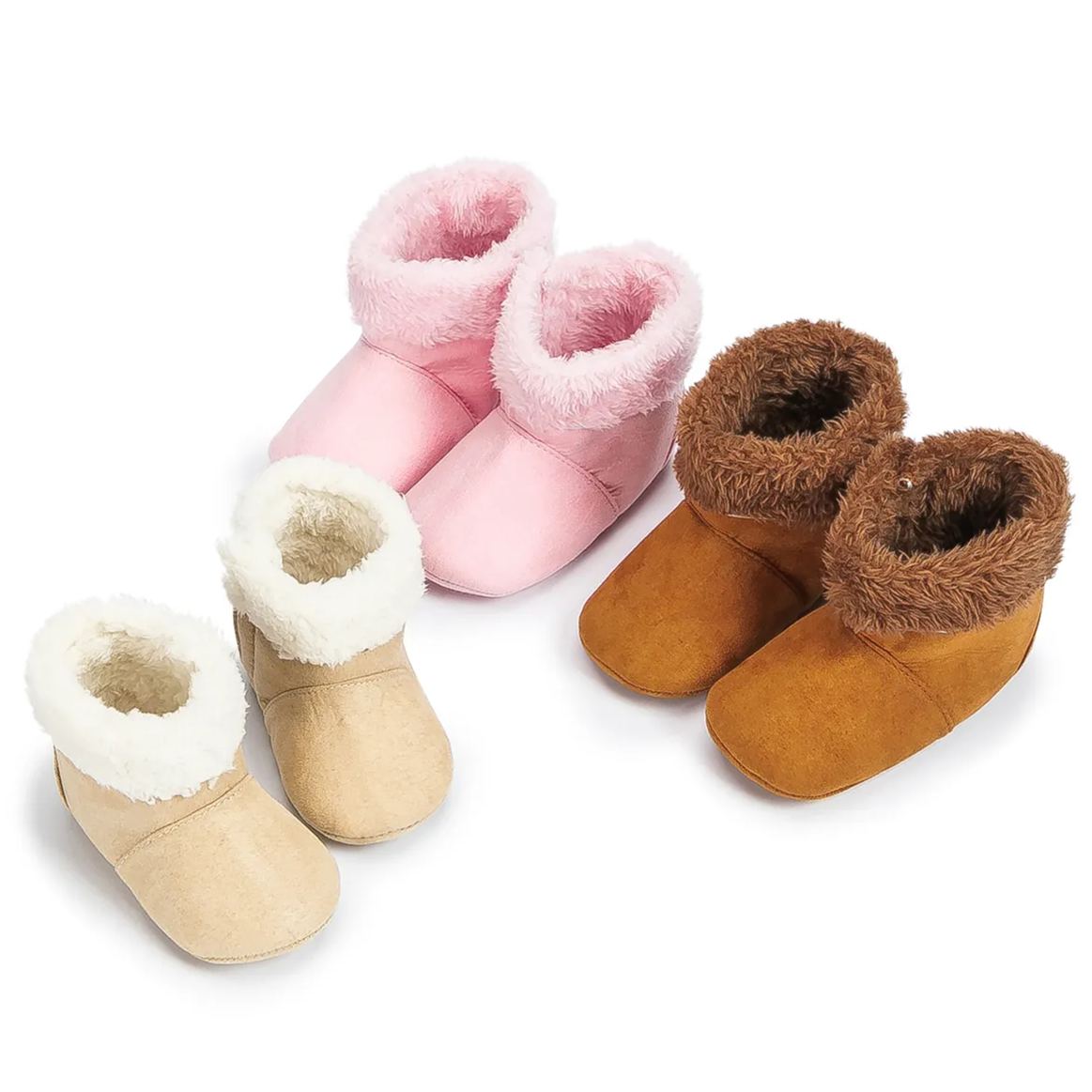 Winter Indoor Toddler Comfortable Anti-slip Baby Boots Wholesale-JZ Baby