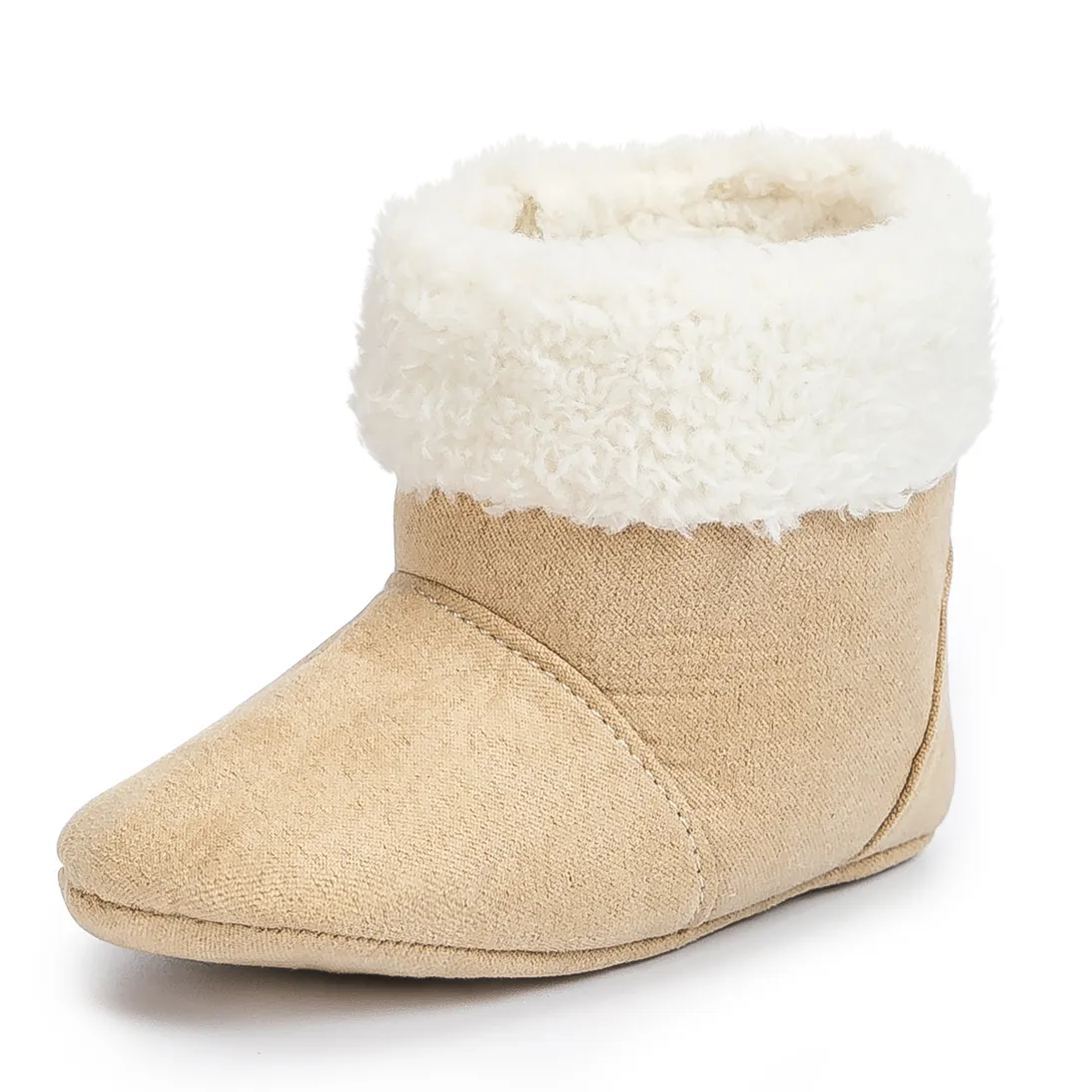 Winter Indoor Toddler Comfortable Anti-slip Baby Boots Wholesale-JZ Baby