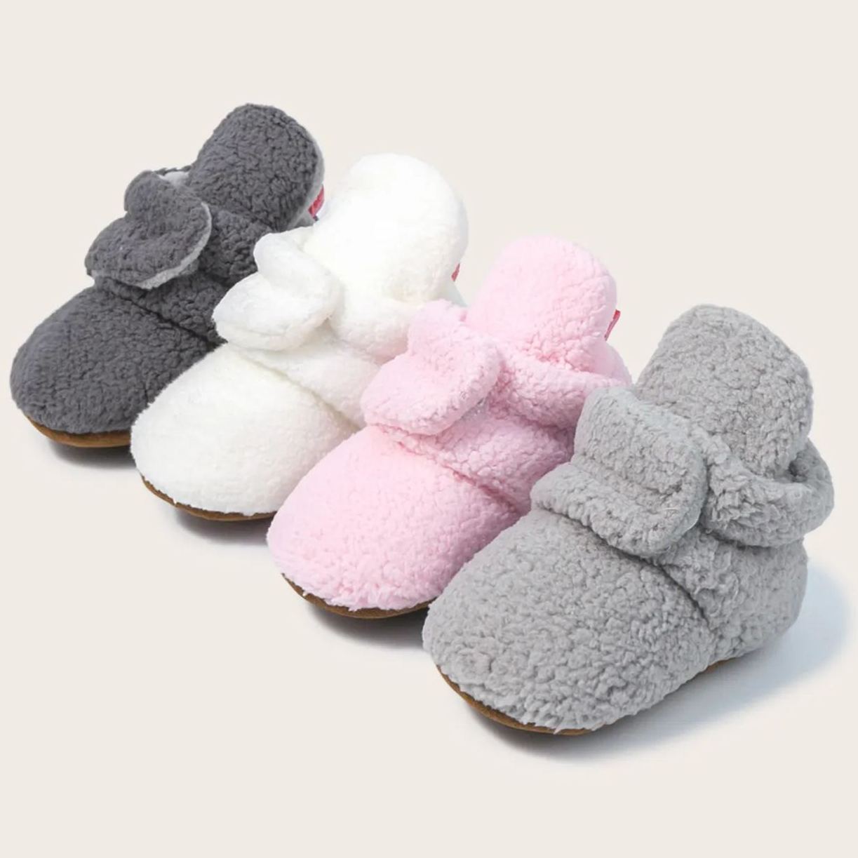 Winter Fleece Indoor Soft Breathable Baby Socks Wholesale-JZ Baby