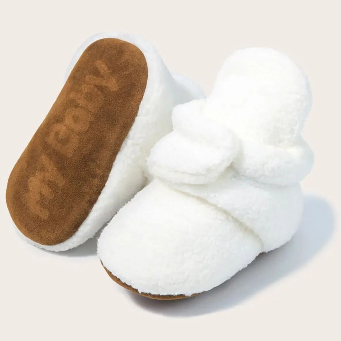 Winter Fleece Indoor Soft Breathable Baby Socks Wholesale-JZ Baby