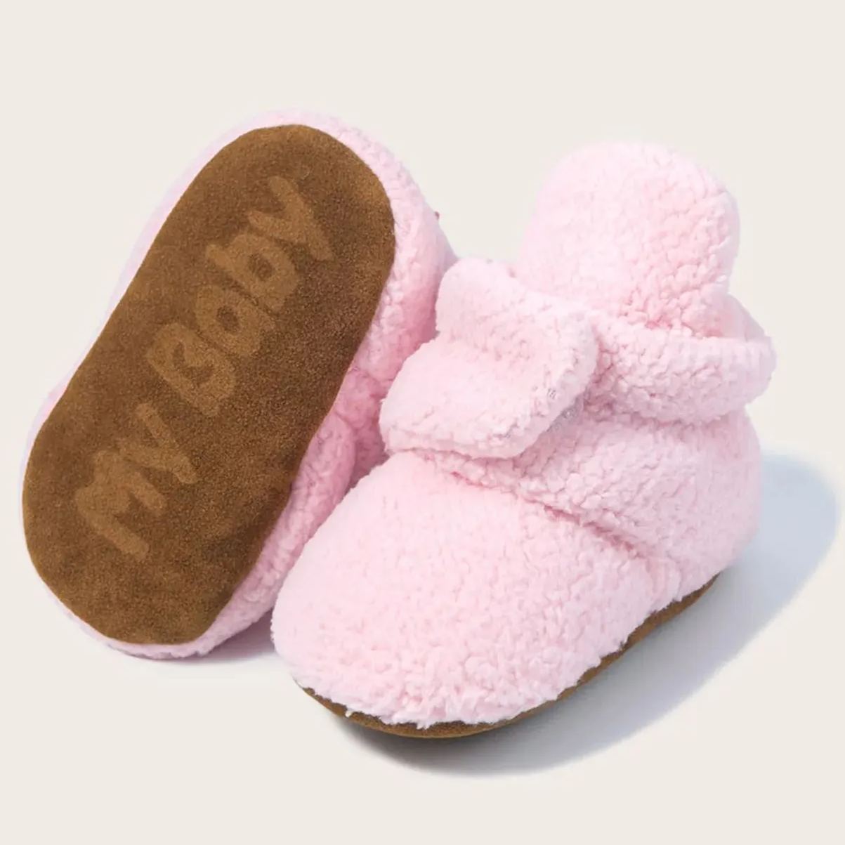 Winter Fleece Indoor Soft Breathable Baby Socks Wholesale-JZ Baby