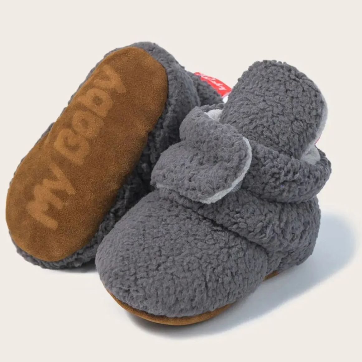 Winter Fleece Indoor Soft Breathable Baby Socks Wholesale-JZ Baby