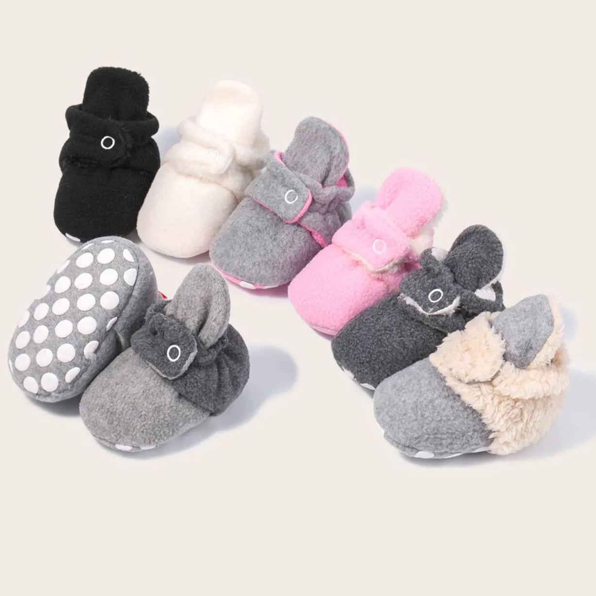 Warm Indoor Cotton Soft Bottom Anti-slip Baby Socks Wholesale-JZ Baby