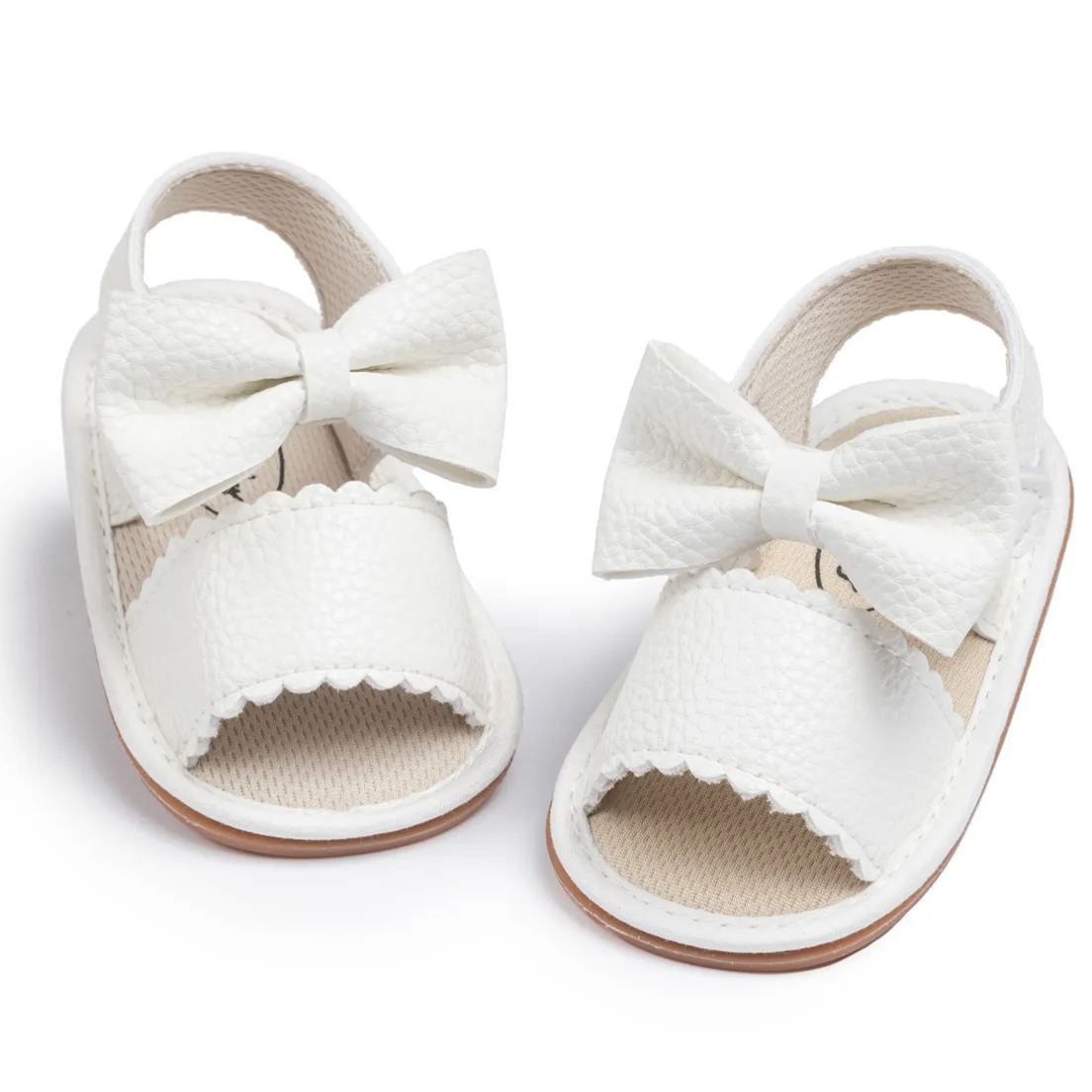 Summer Anti-slip Bow-knot Baby Girl Sandals Wholesale-JZ Baby