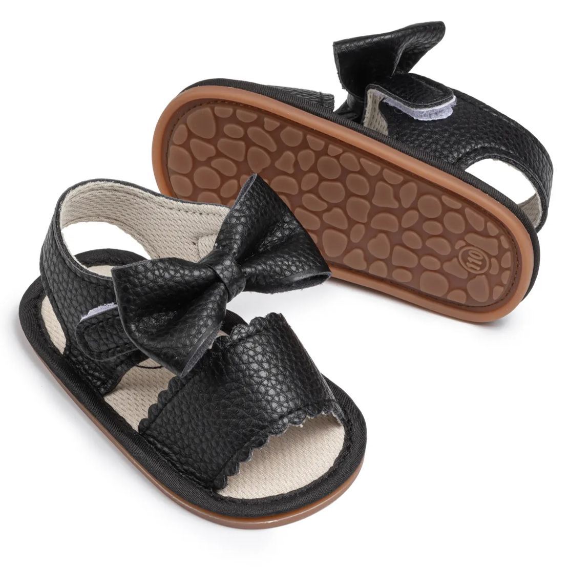Summer Anti-slip Bow-knot Baby Girl Sandals Wholesale-JZ Baby