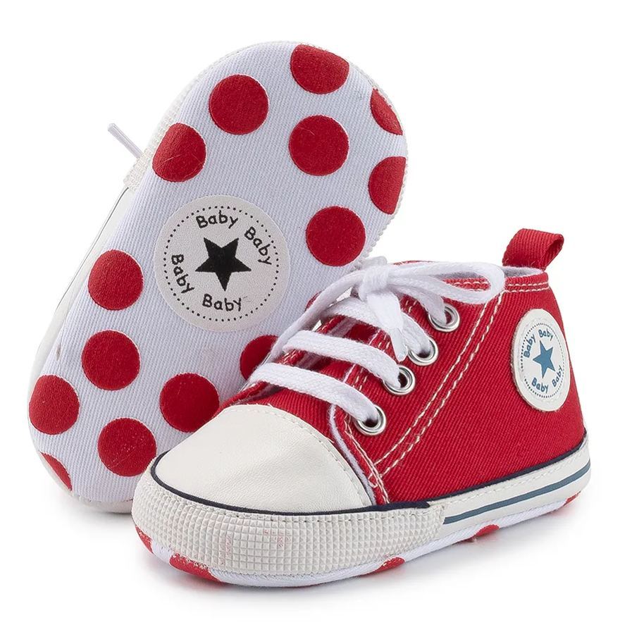 Classic Canvas First Walker Crib Shoes for Babies Wholesale-JZ Baby