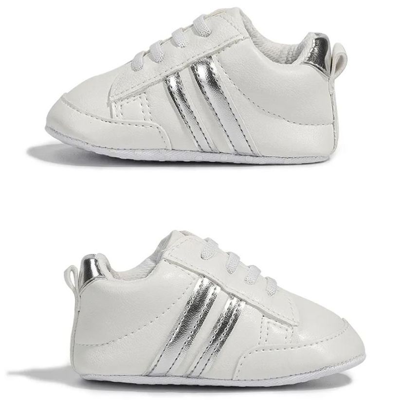 Non-slip Belt Striped Cool Baby Sneakers Wholesale-JZ Baby