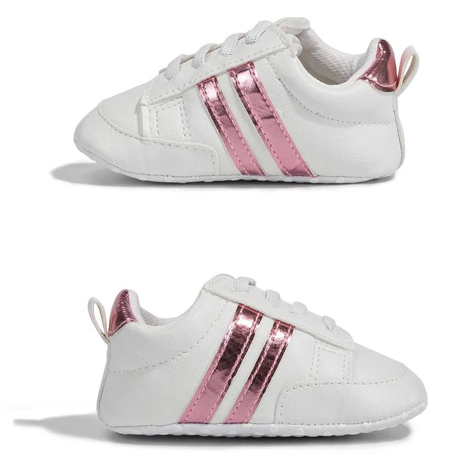 Non-slip Belt Striped Cool Baby Sneakers Wholesale-JZ Baby