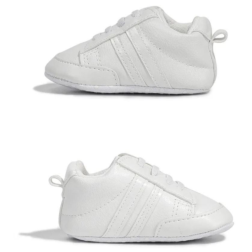 Non-slip Belt Striped Cool Baby Sneakers Wholesale-JZ Baby