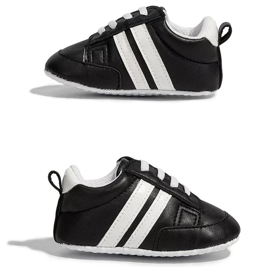 Non-slip Belt Striped Cool Baby Sneakers Wholesale-JZ Baby