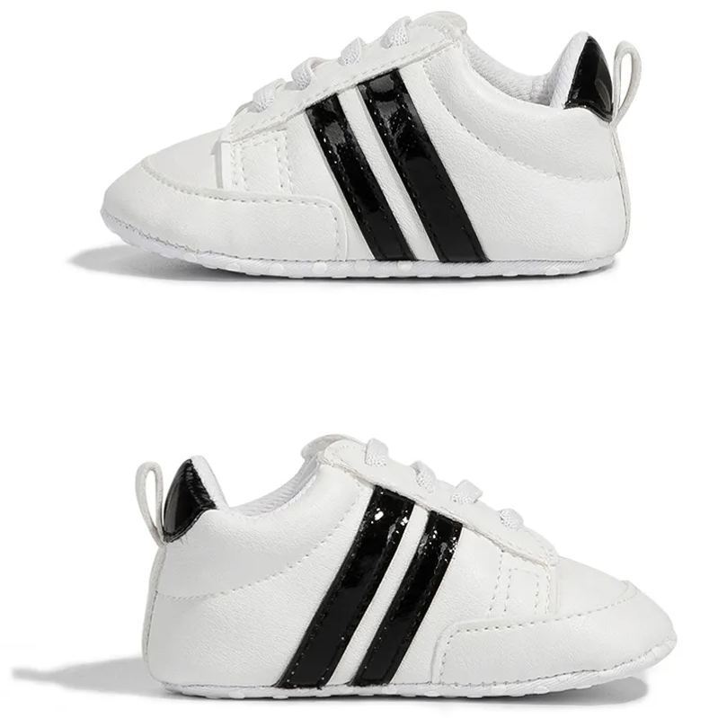 Non-slip Belt Striped Cool Baby Sneakers Wholesale-JZ Baby