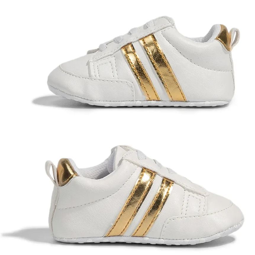 Non-slip Belt Striped Cool Baby Sneakers Wholesale-JZ Baby