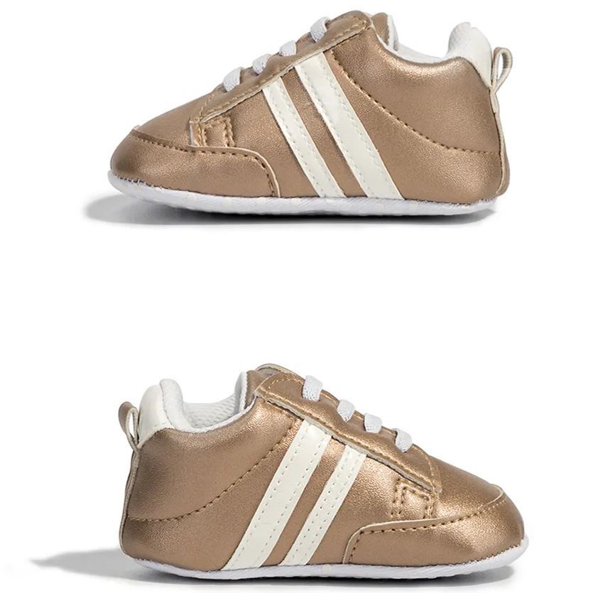 Non-slip Belt Striped Cool Baby Sneakers Wholesale-JZ Baby