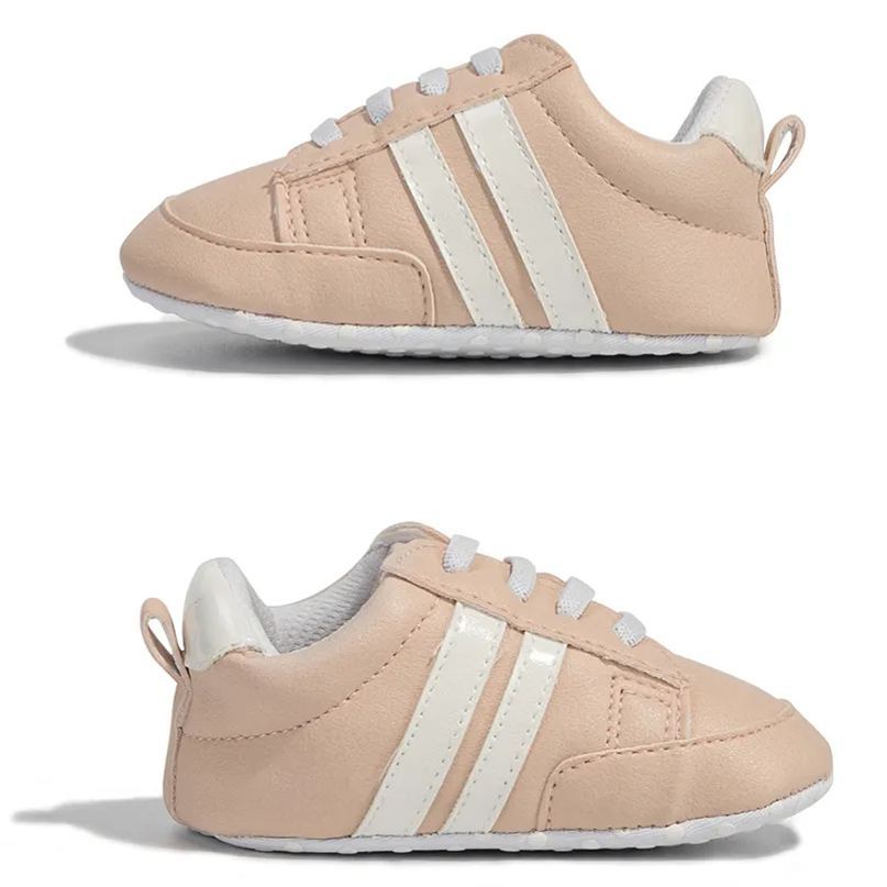 Non-slip Belt Striped Cool Baby Sneakers Wholesale-JZ Baby