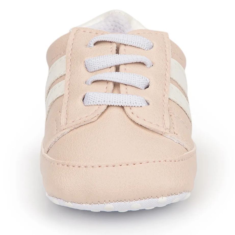 Non-slip Belt Striped Cool Baby Sneakers Wholesale-JZ Baby