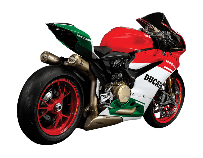 Ducati 1299 Panigale Final Edition Tricolor Motorcycle On Rent For