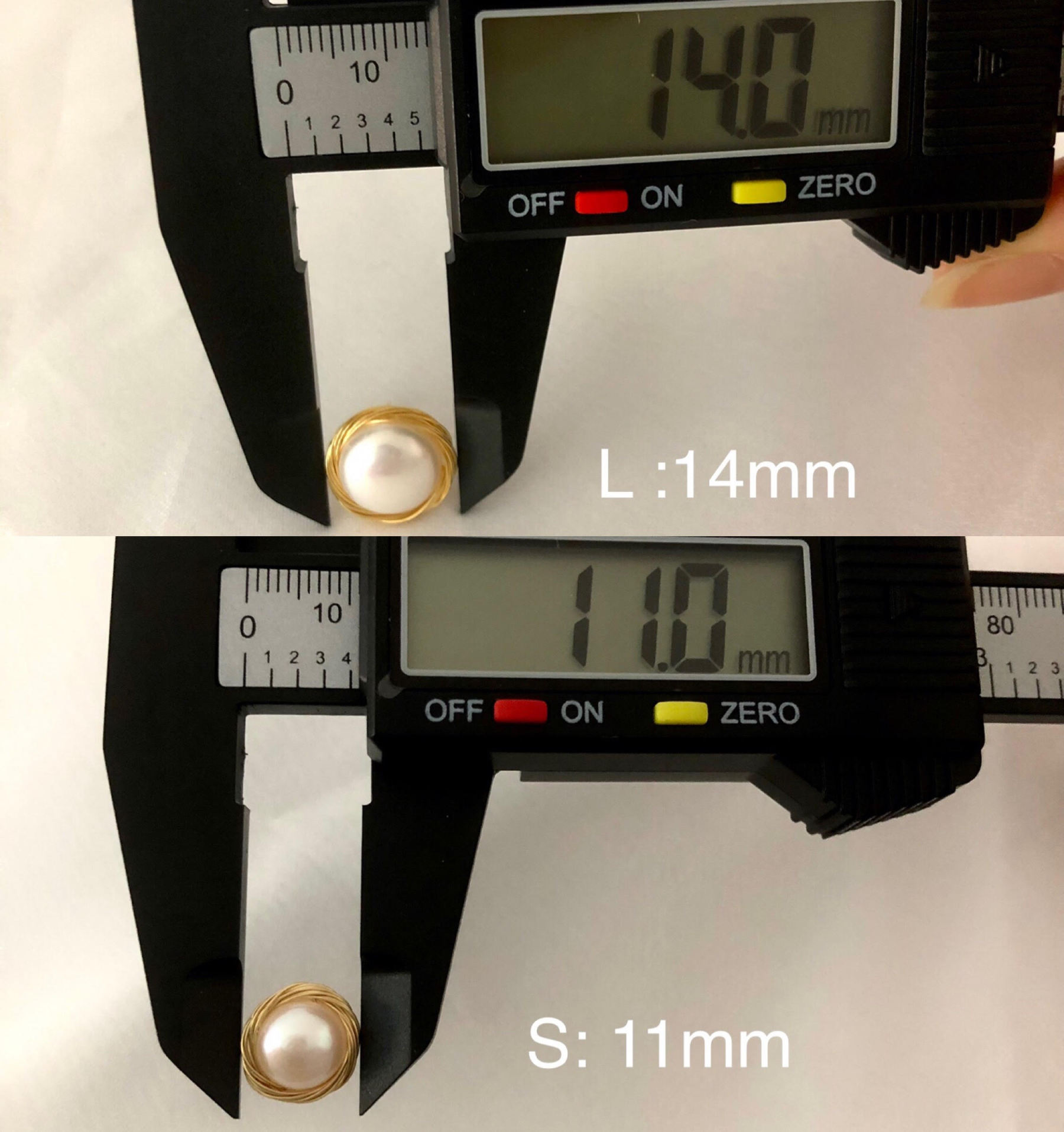 Nest Ear Studs-likayjewel