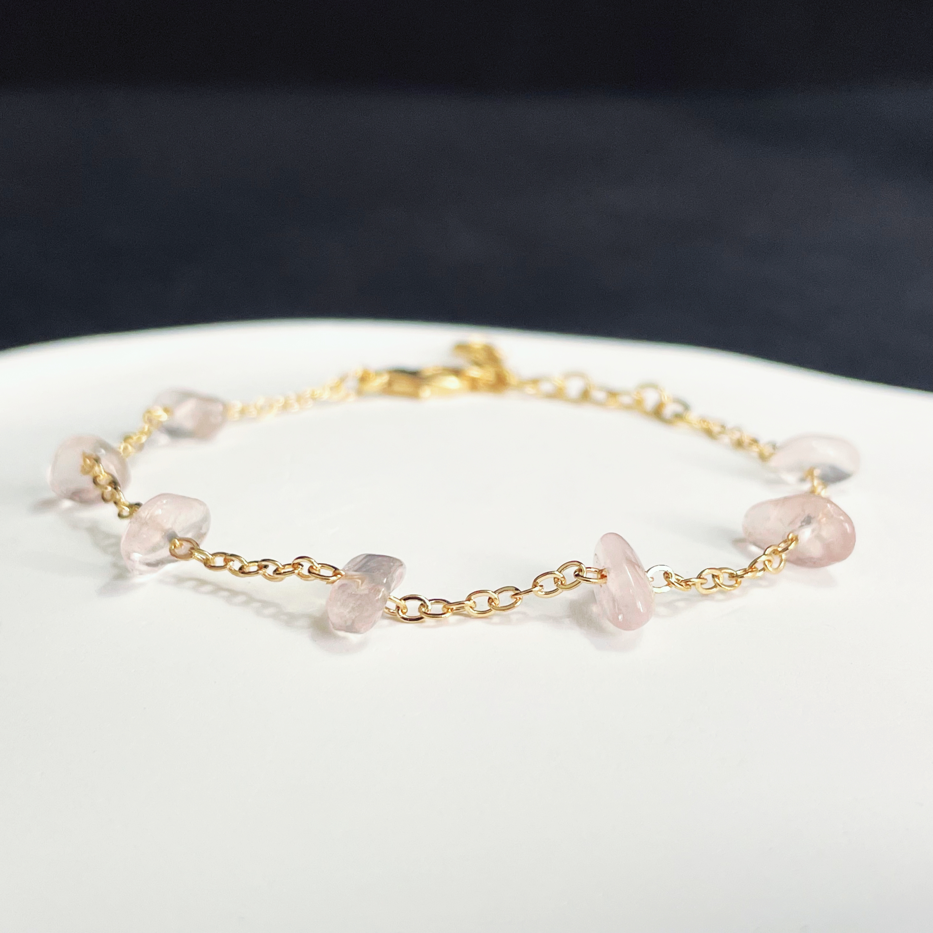 Minimalist Crystal Bracelet