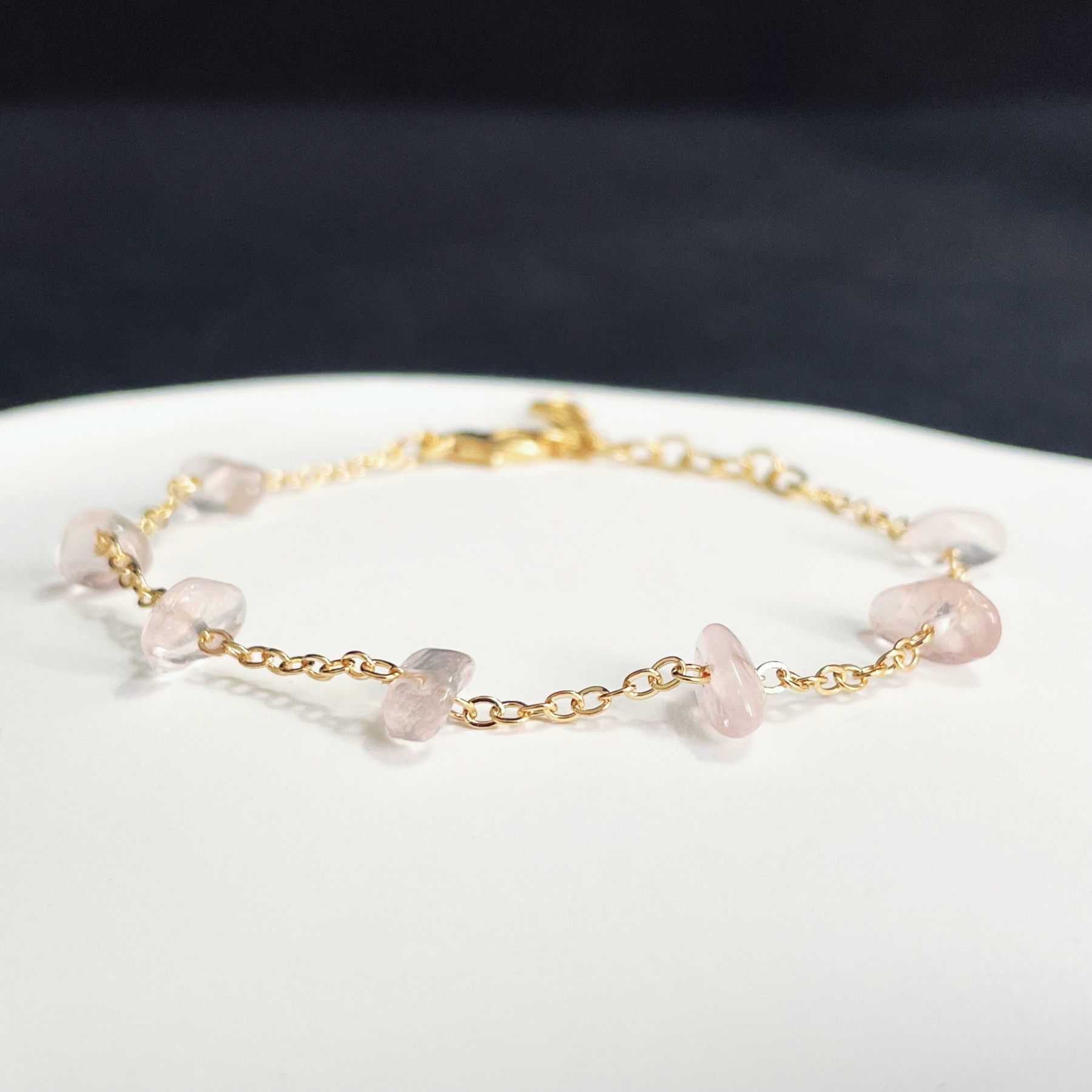 Minimalist Crystal Bracelet
