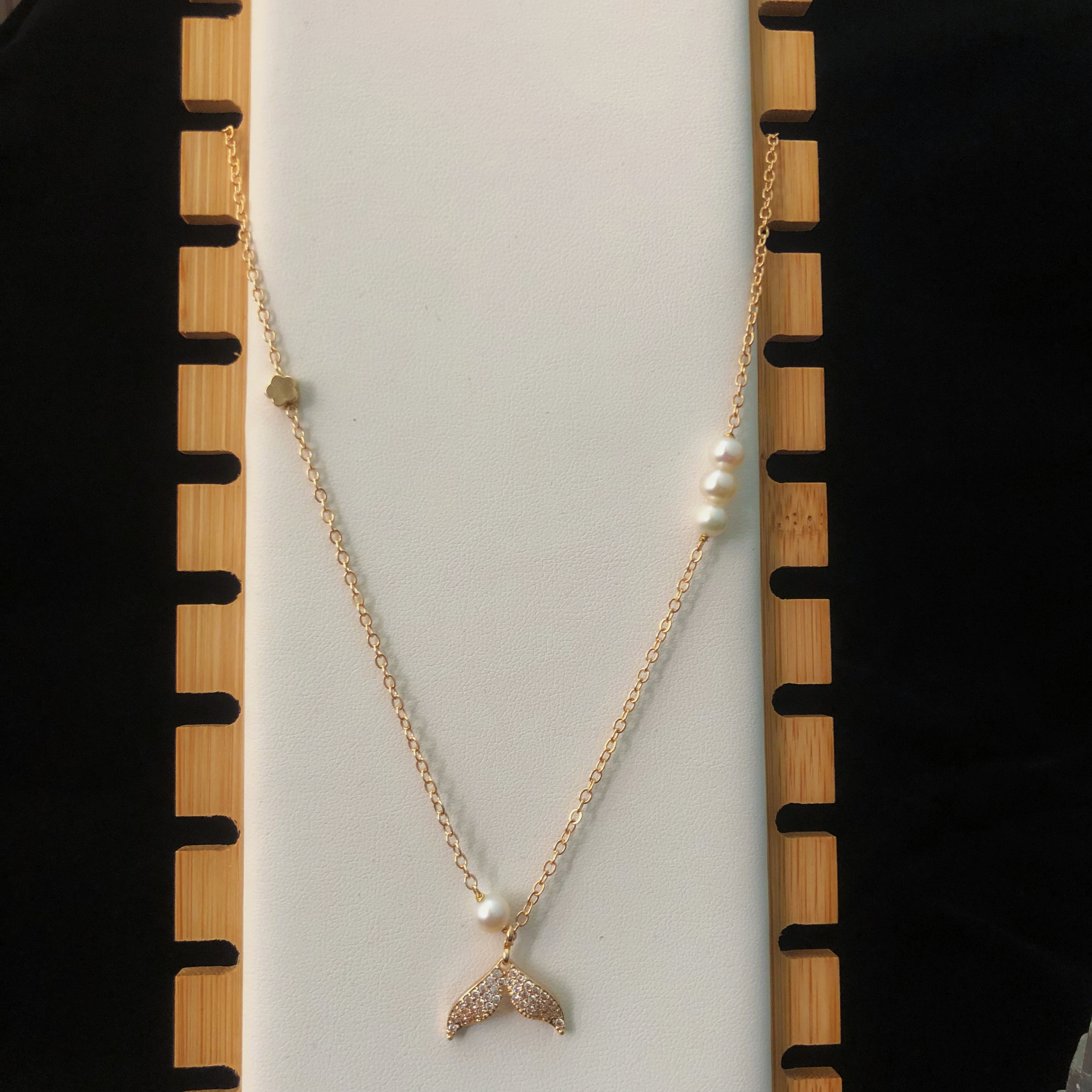 Mermaid Tail Necklace-likayjewel