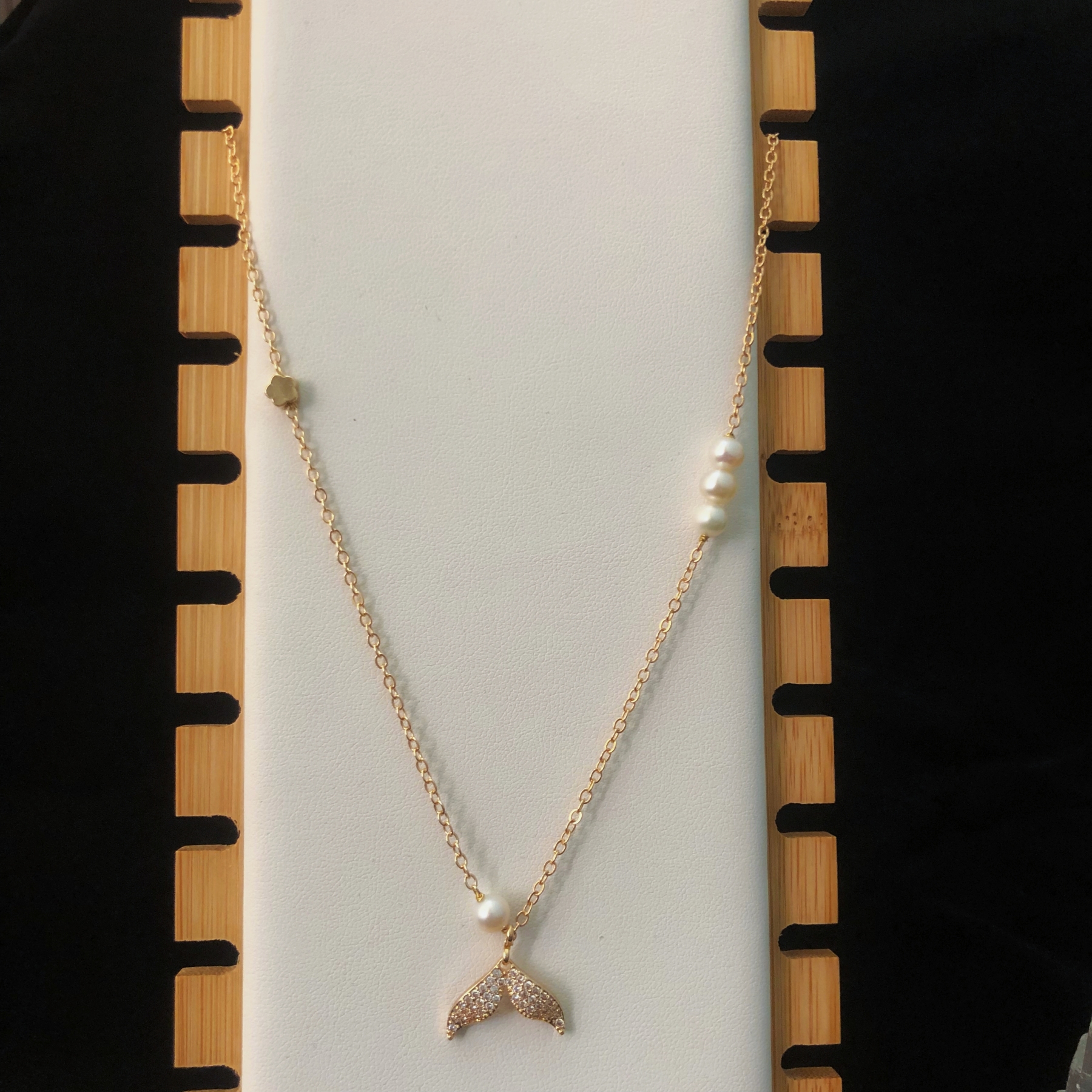 Mermaid Tail Necklace-likayjewel