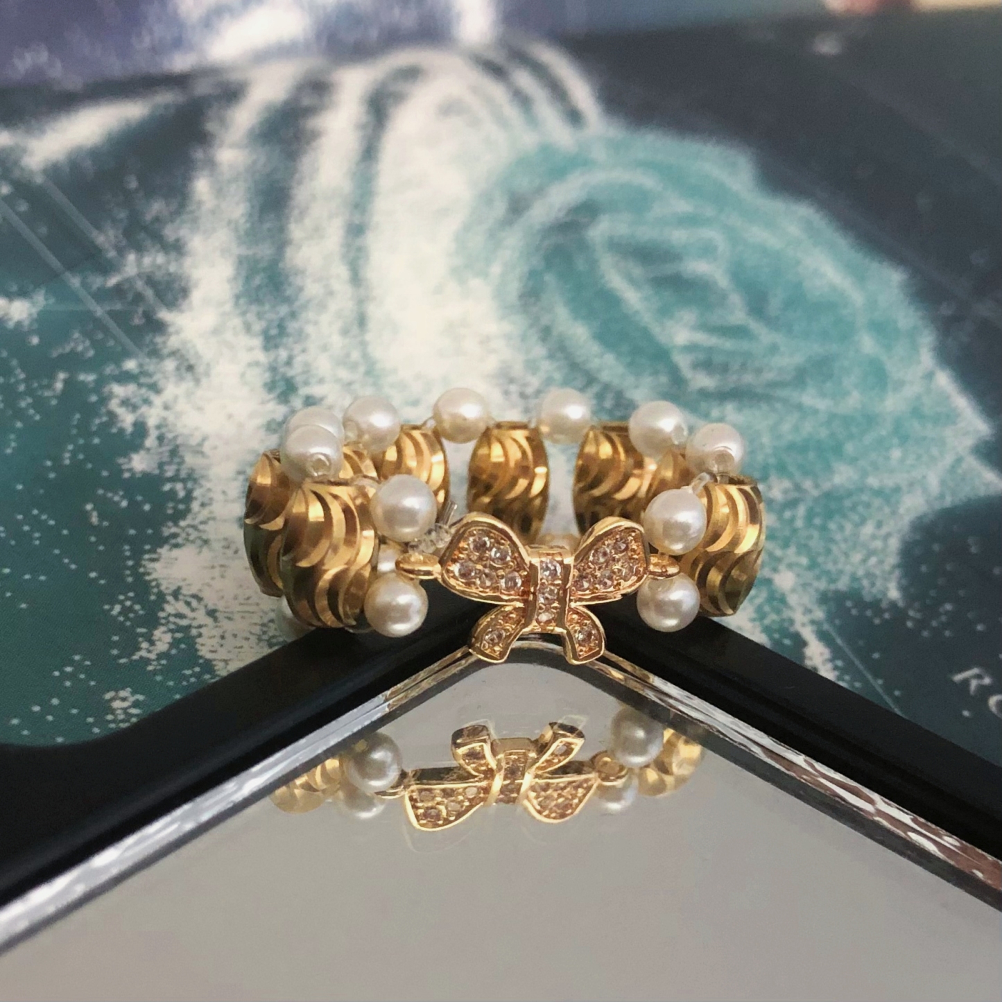 Elastic Bowknot Ring-likayjewel