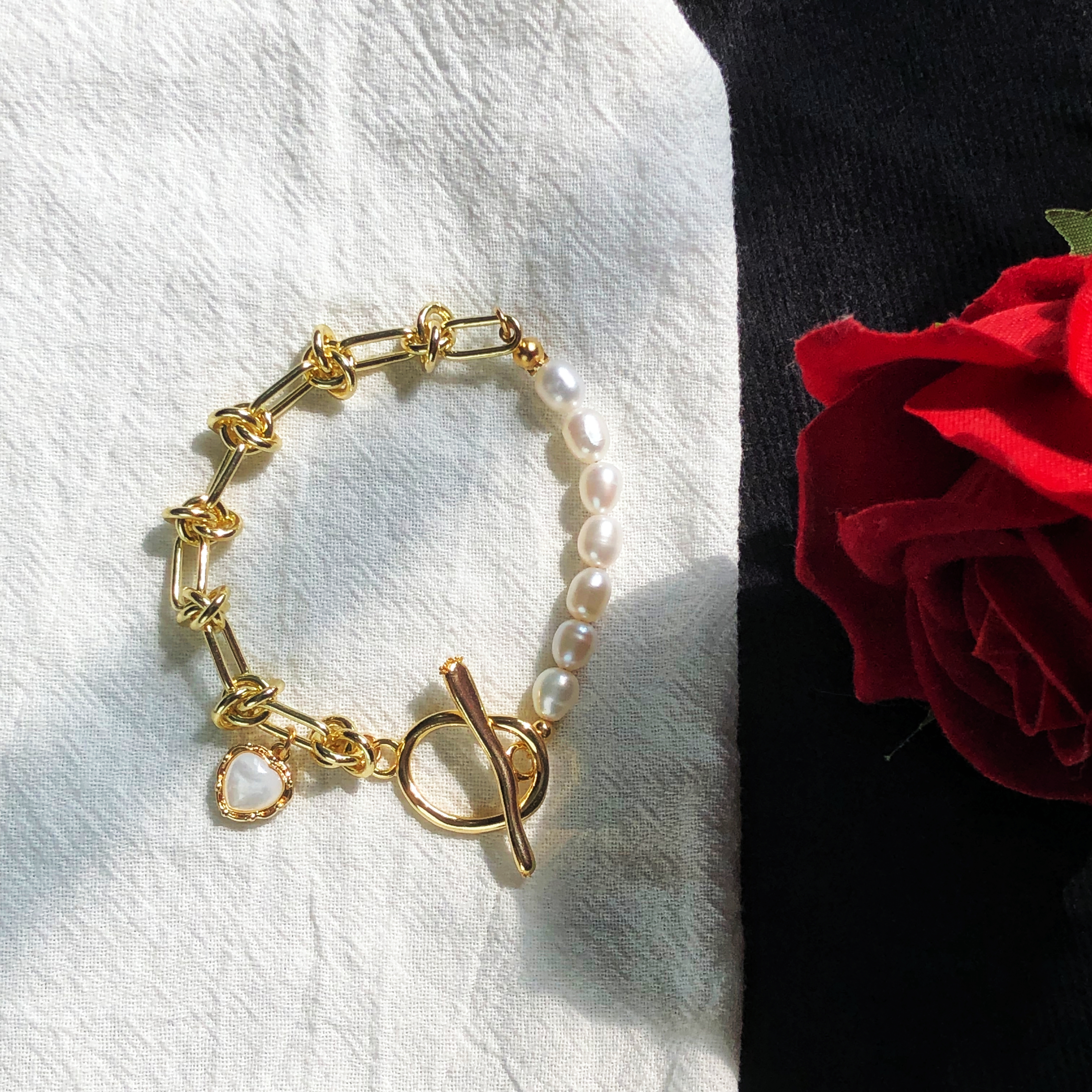 Serenity and Strength Bracelet-likayjewel