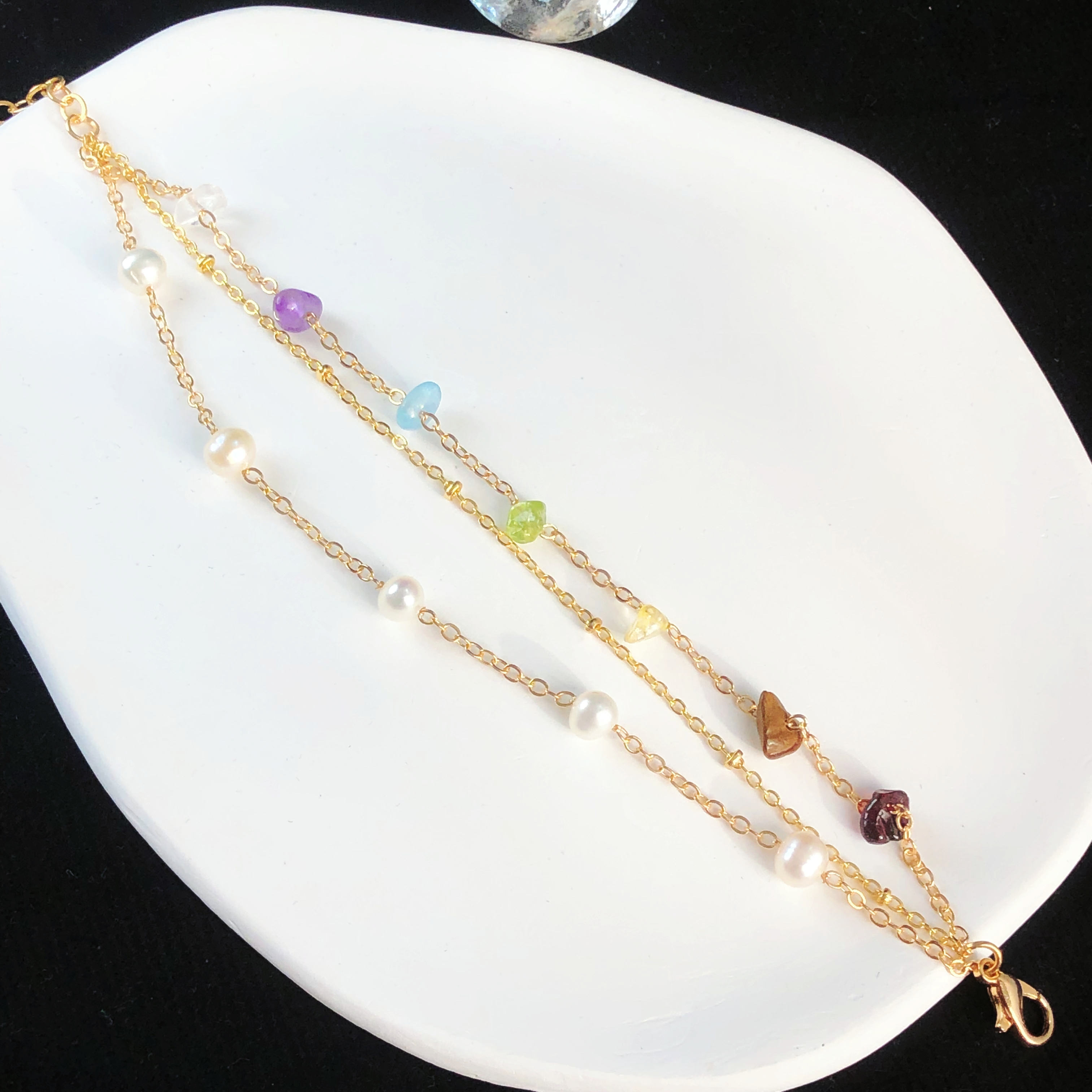 Divine Harmony 3 Layers Bracelet-likayjewel