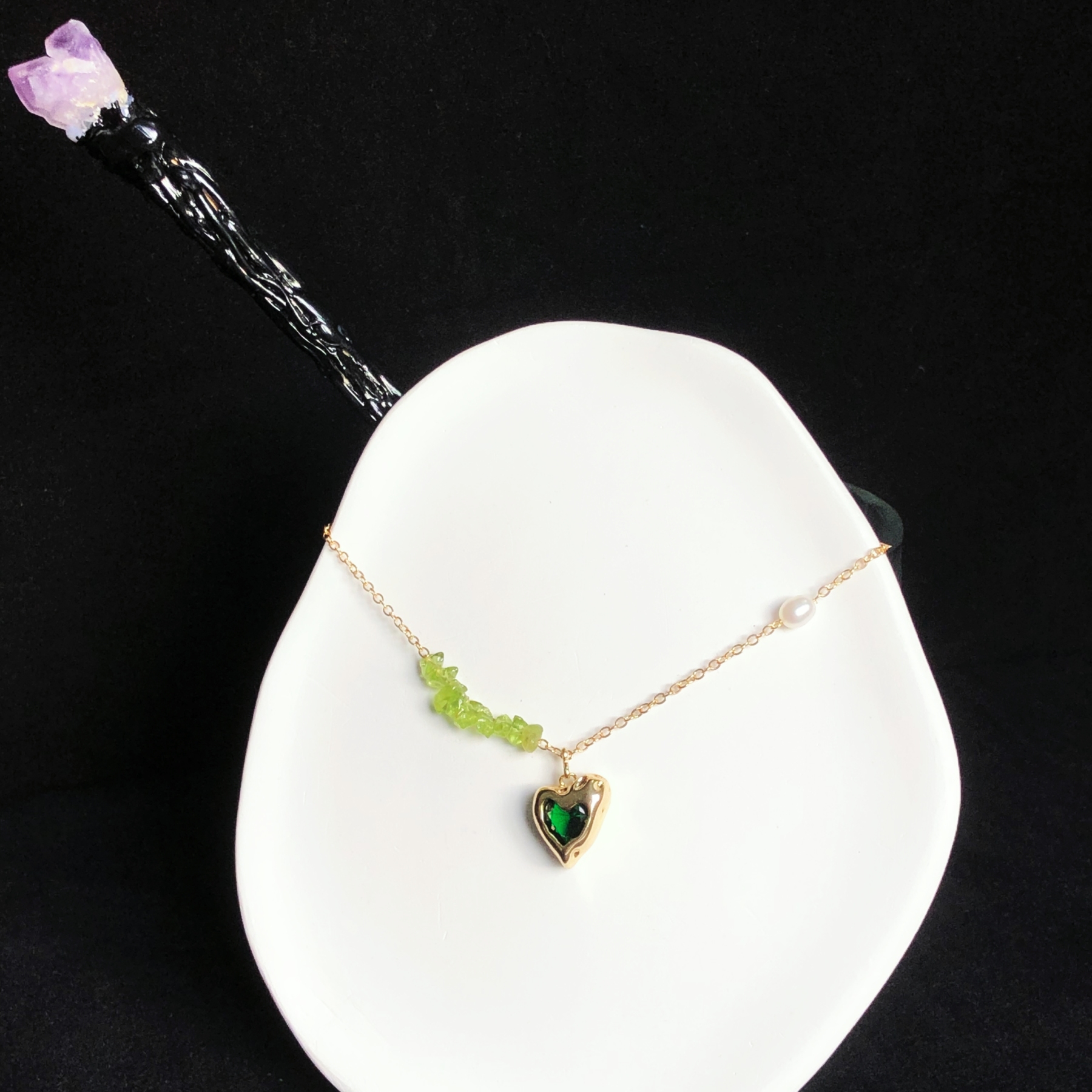 MBTI Necklace：INFJ-likayjewel