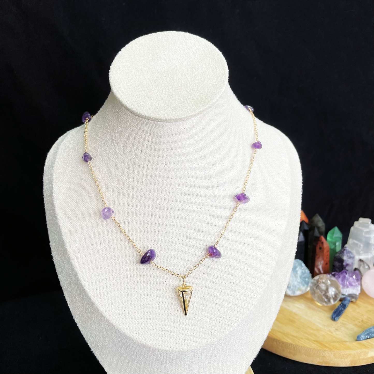 MBTI Necklace：INTJ