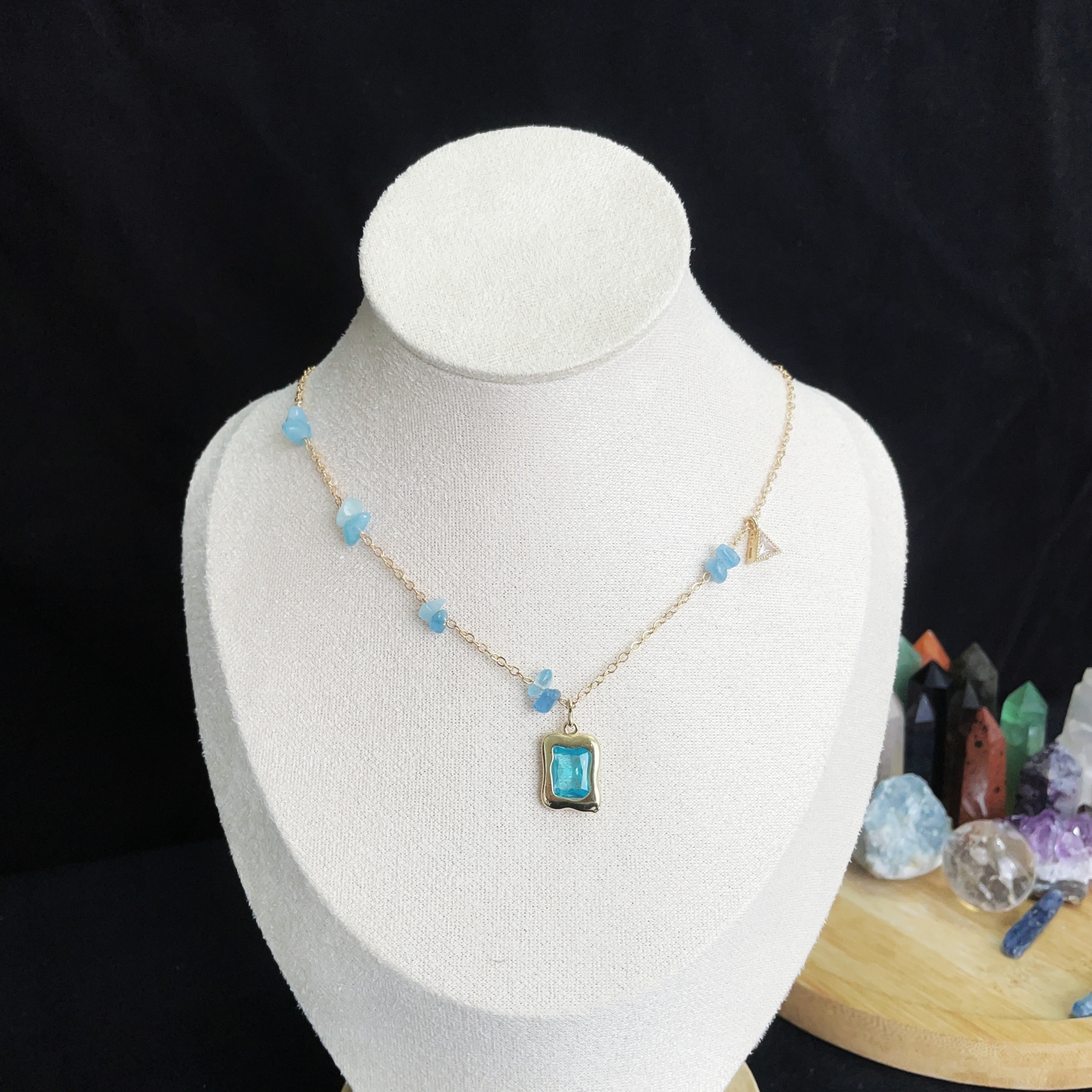 MBTI Necklace：ISTJ