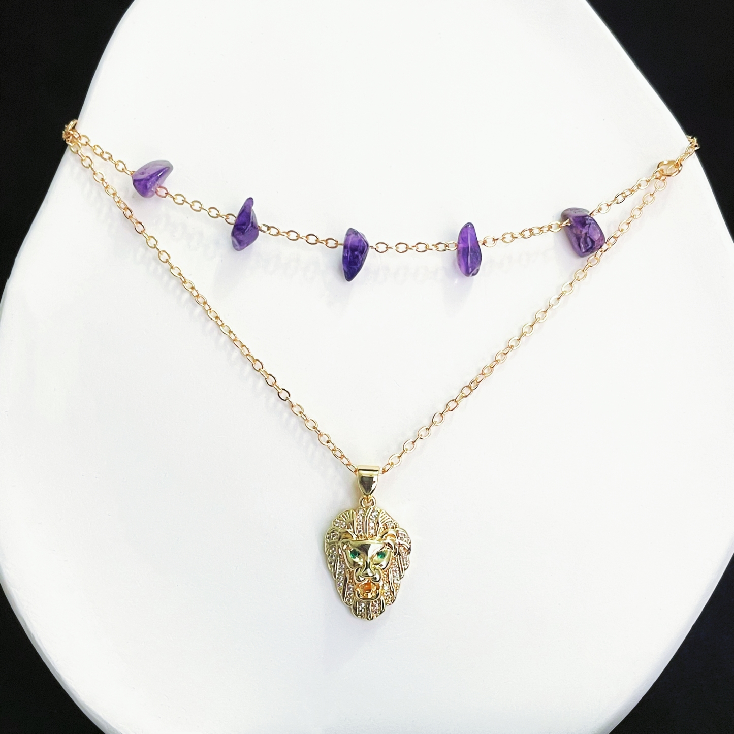 MBTI Necklace：ENTJ Commander Personality