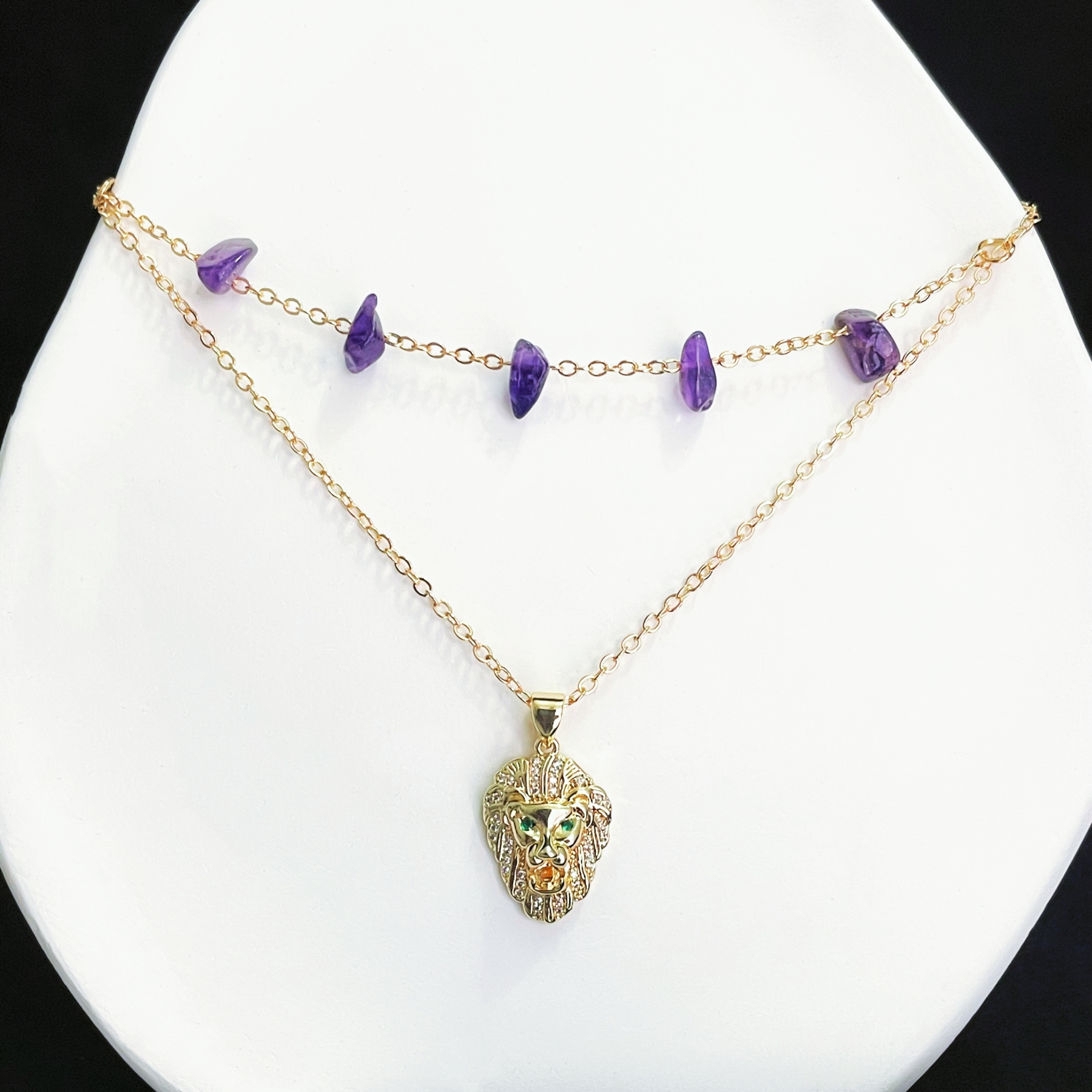 MBTI Necklace：ENTJ Commander Personality