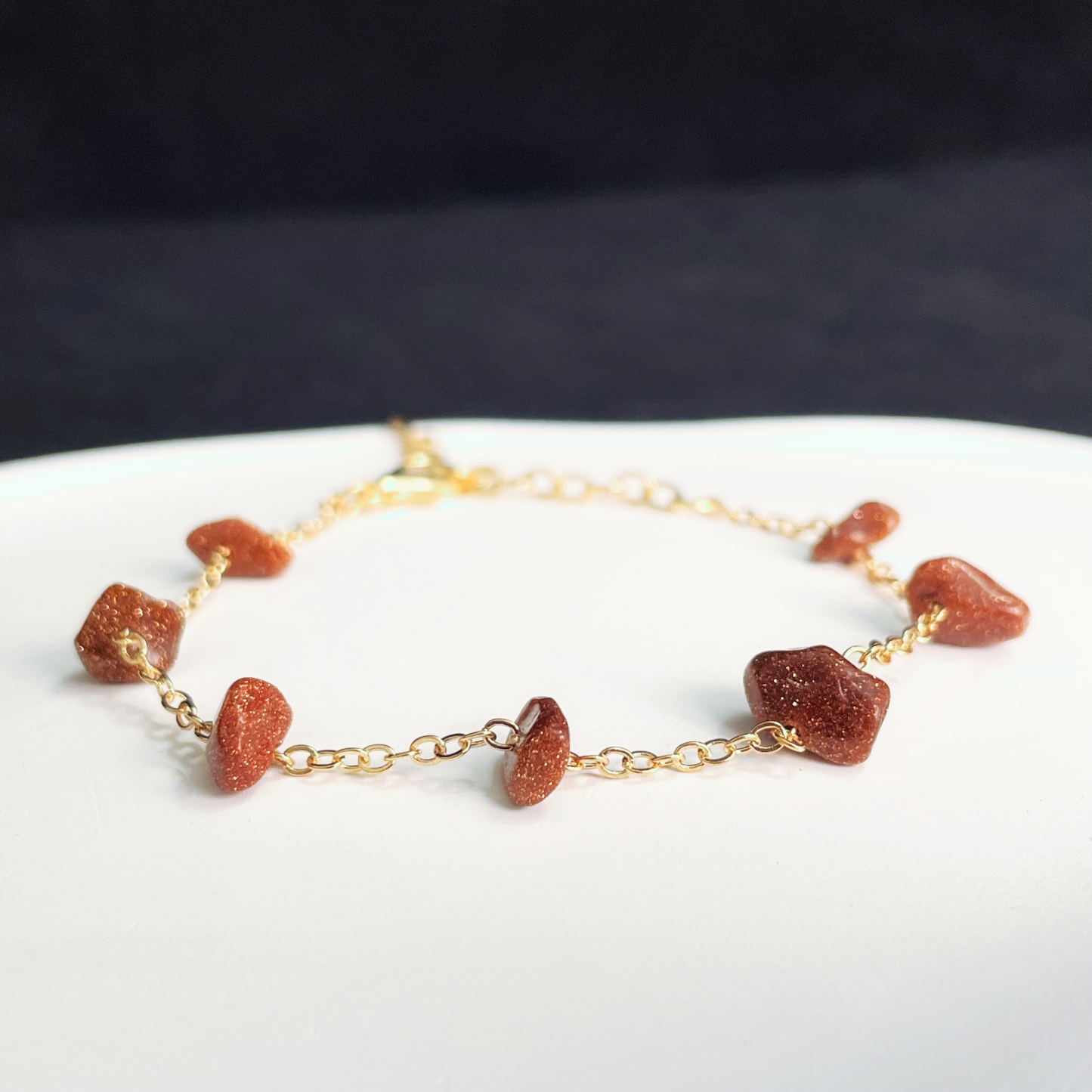 Minimalist Crystal Bracelet