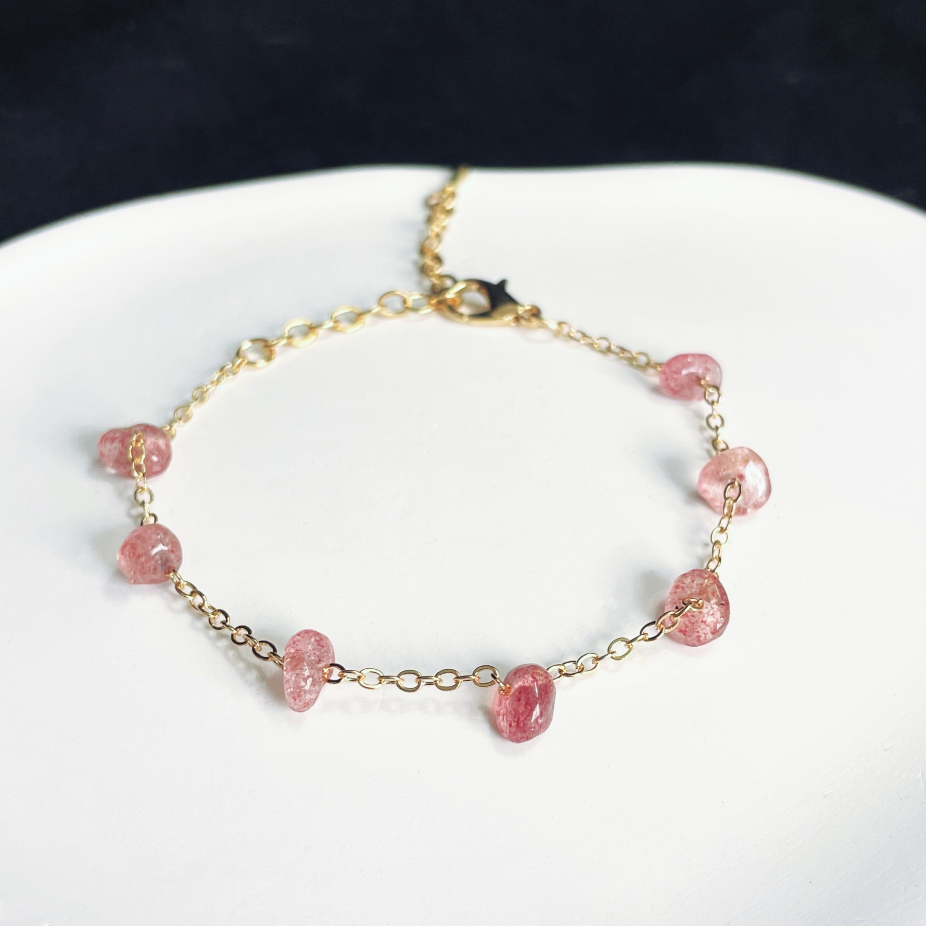 Minimalist Crystal Bracelet