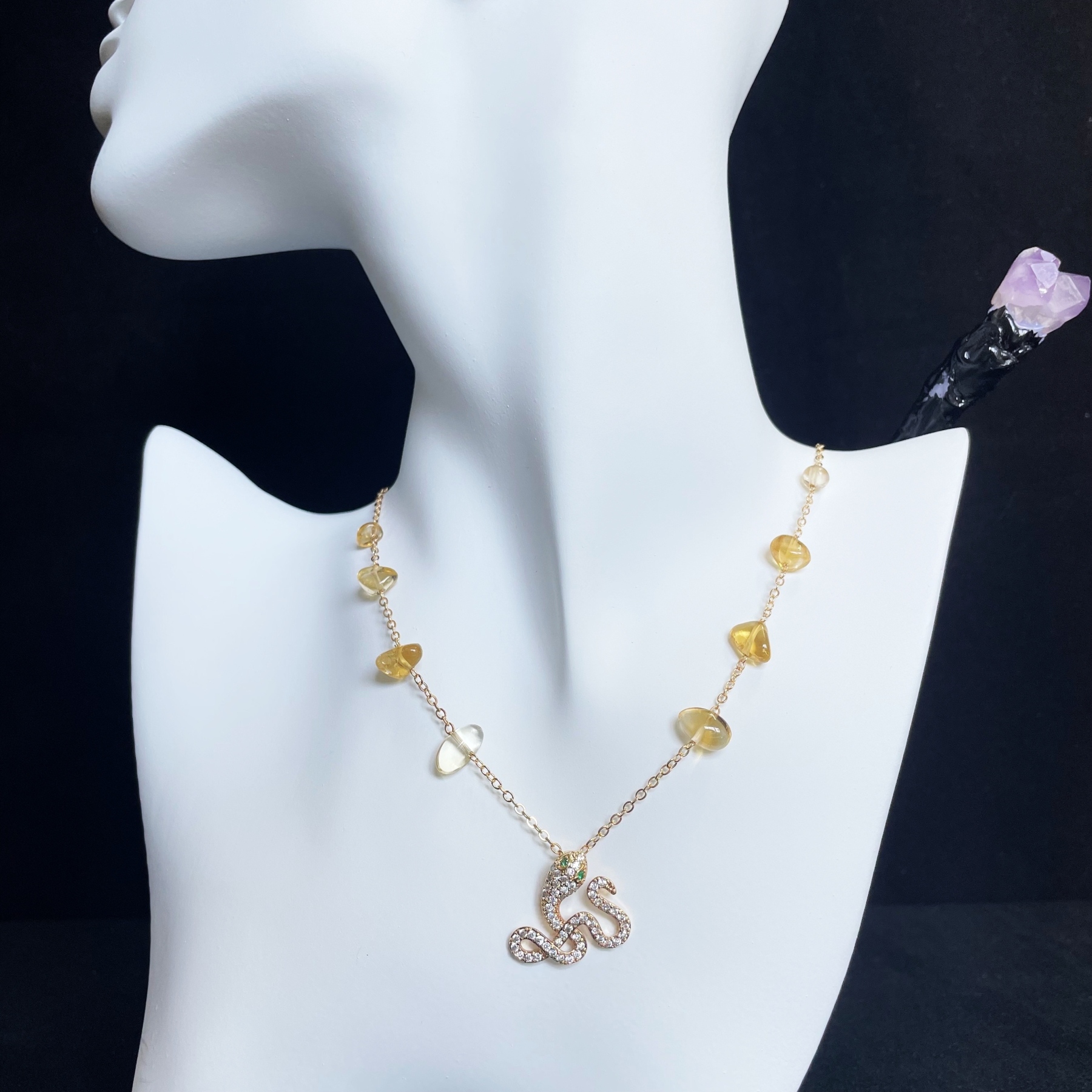 MBTI Necklace: ISTP  Virtuoso Personality