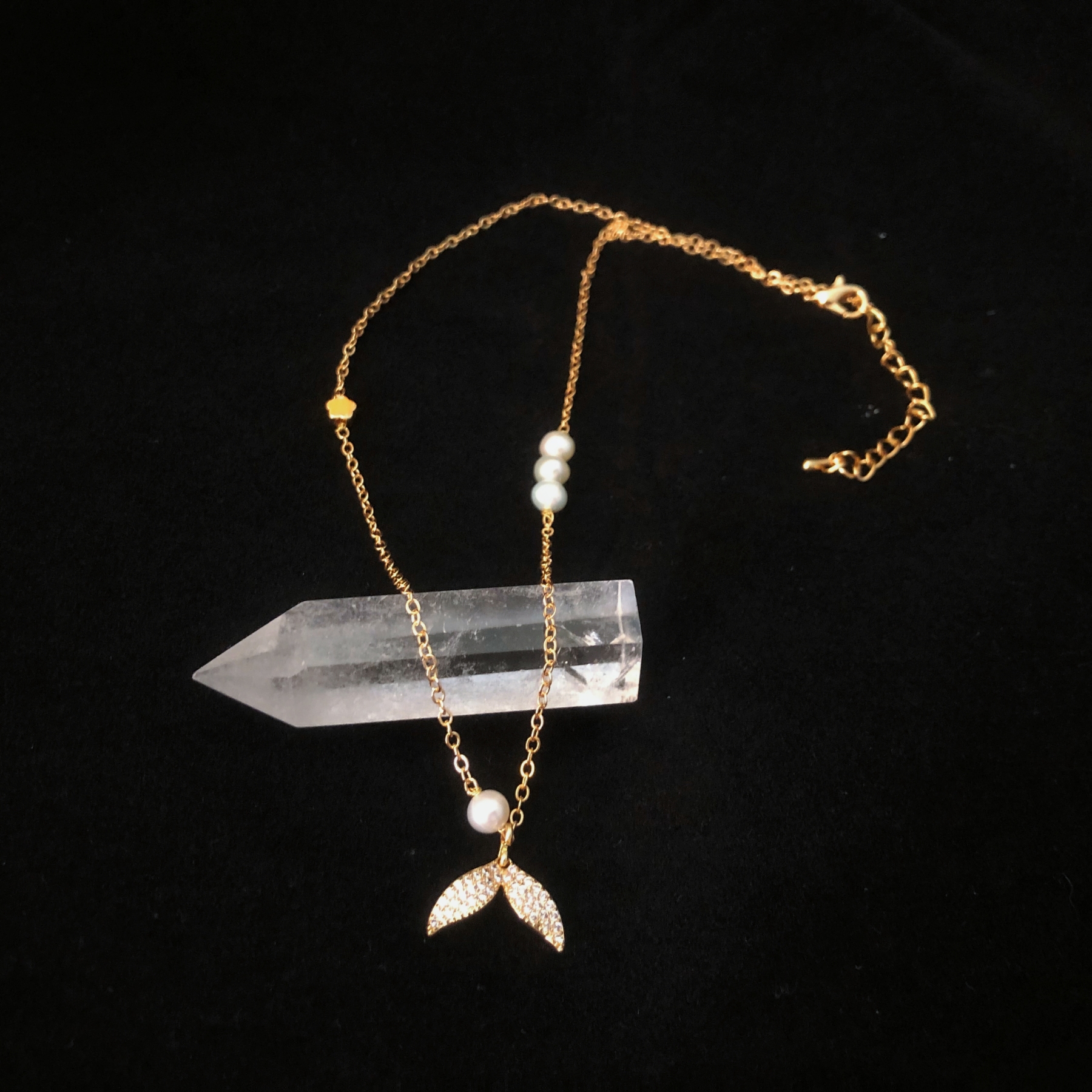 Mermaid Tail Necklace-likayjewel