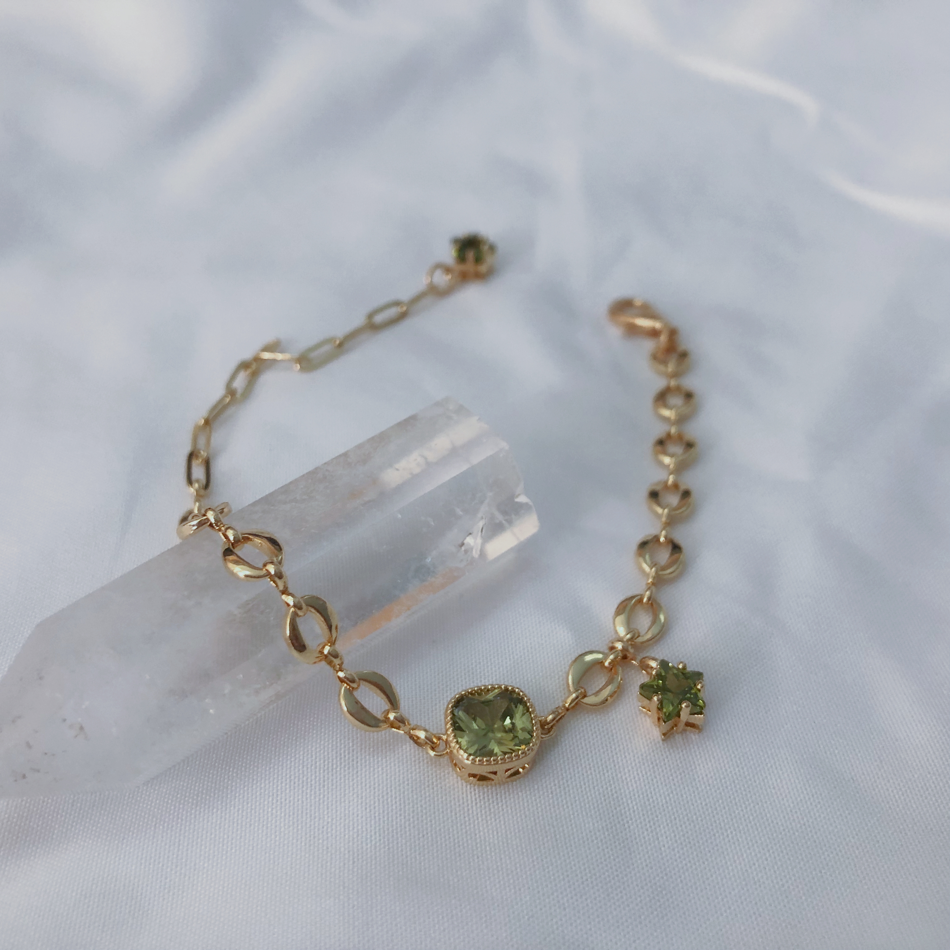 Thick Chain Bracelet for Spring-likayjewel