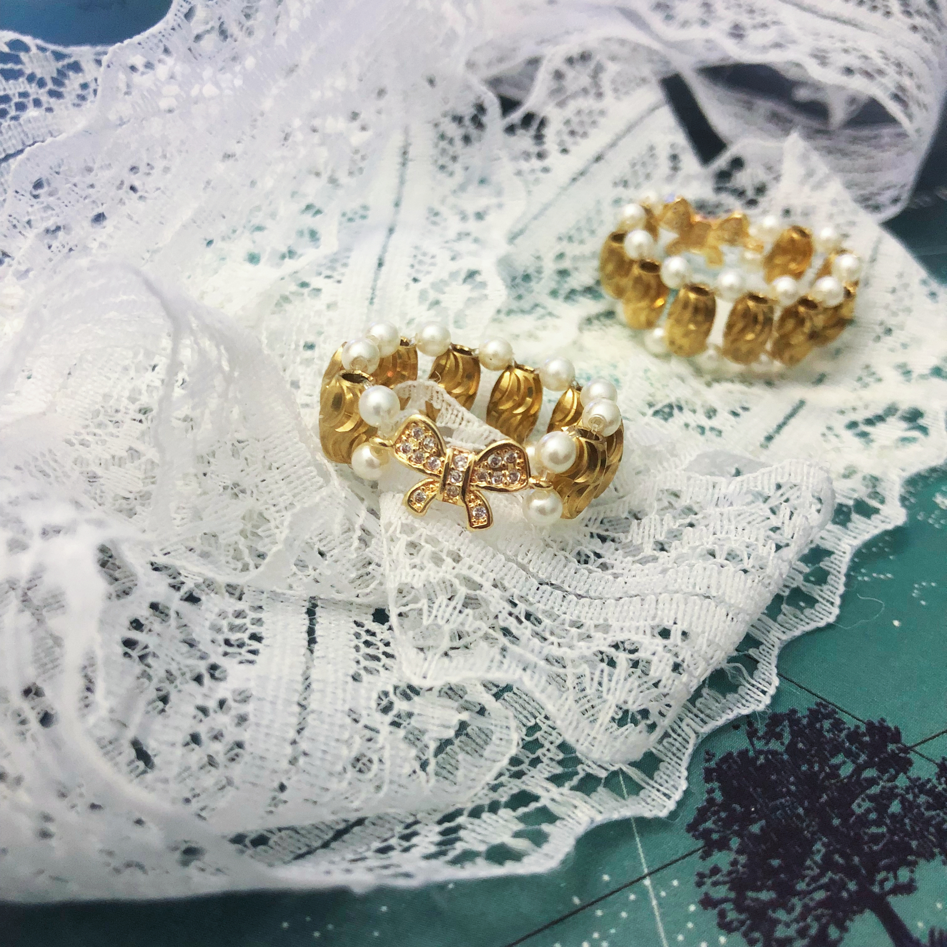 Elastic Bowknot Ring-likayjewel