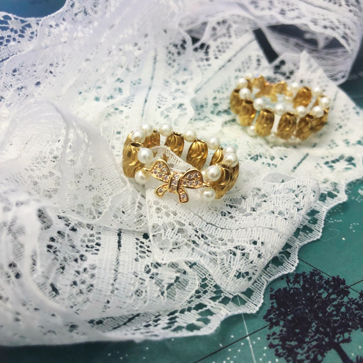 Elastic Bowknot Ring-likayjewel