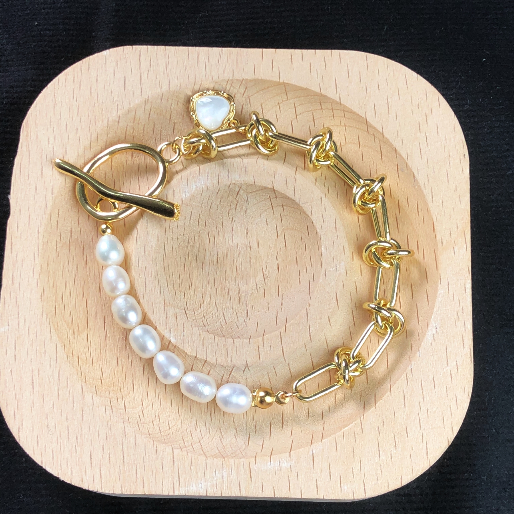 Serenity and Strength Bracelet-likayjewel