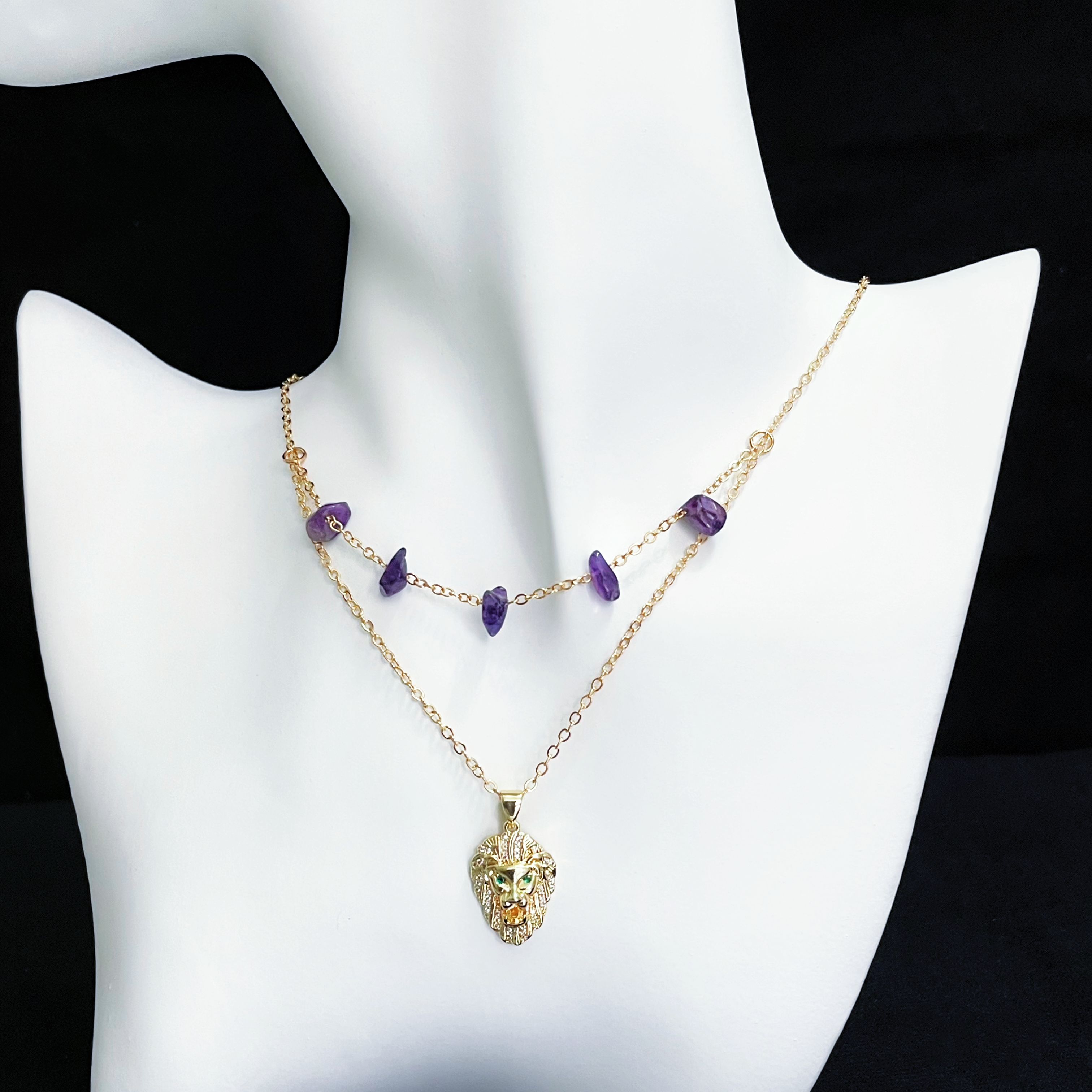 MBTI Necklace：ENTJ Commander Personality