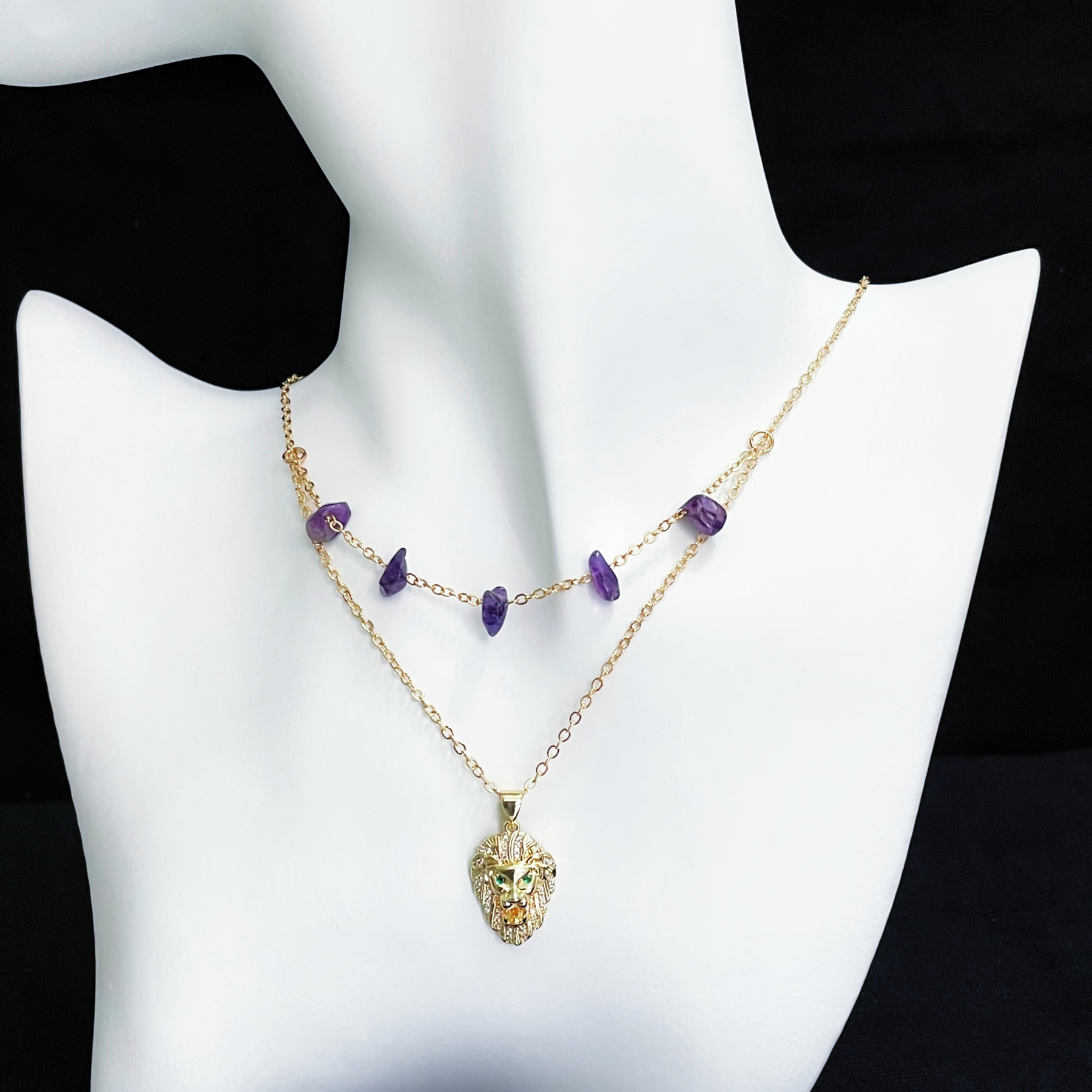 MBTI Necklace：ENTJ Commander Personality