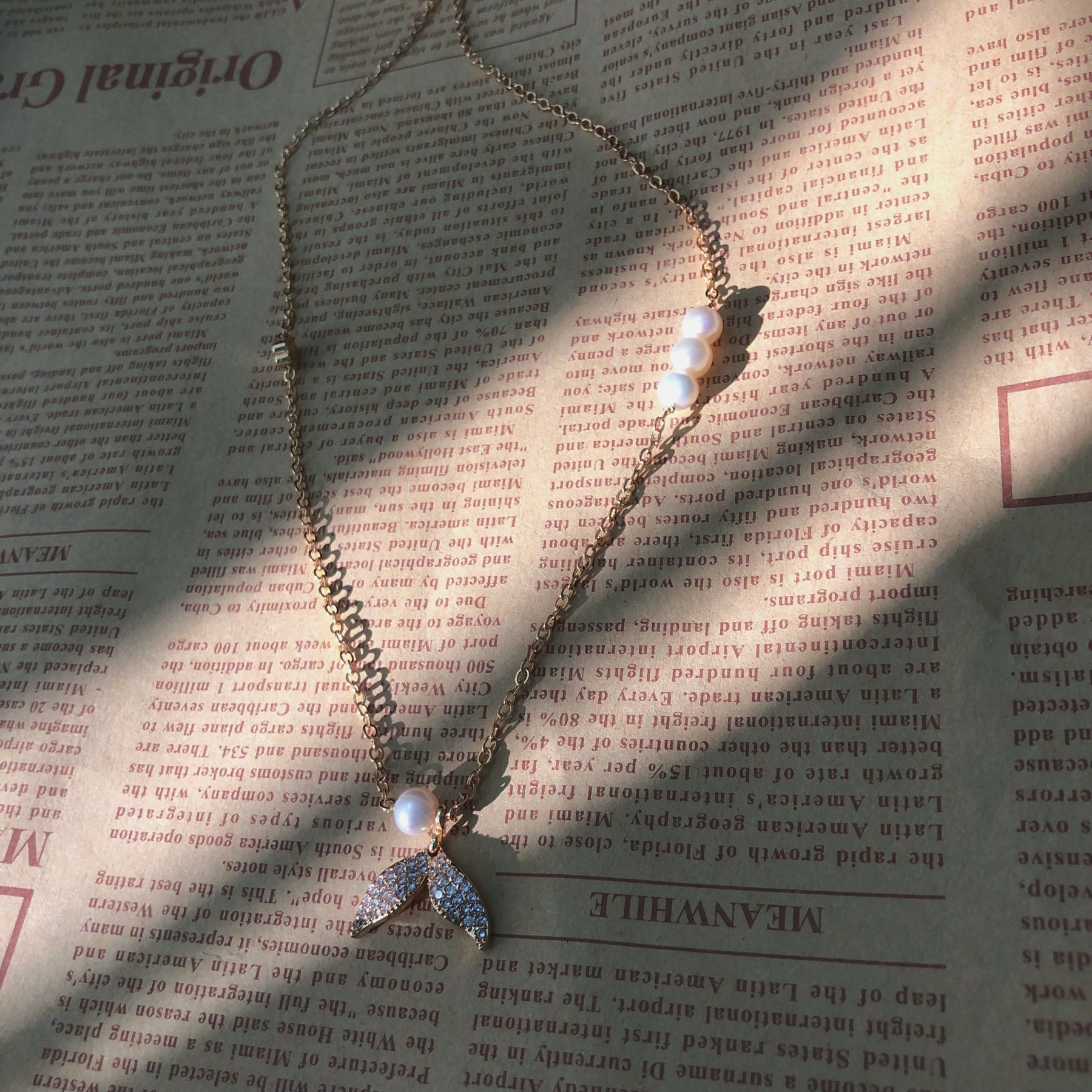 Mermaid Tail Necklace-likayjewel