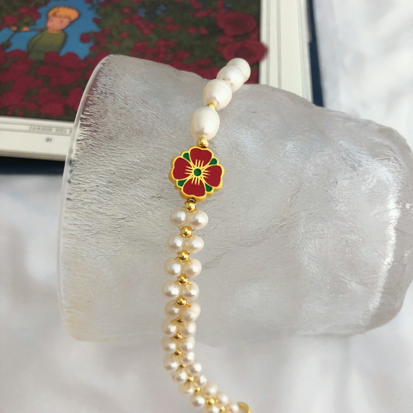 Asymmetric Pearl Bracelet-likayjewel