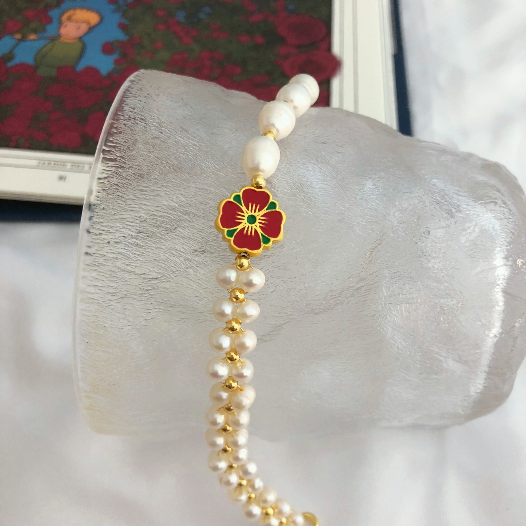 Asymmetric Pearl Bracelet-likayjewel