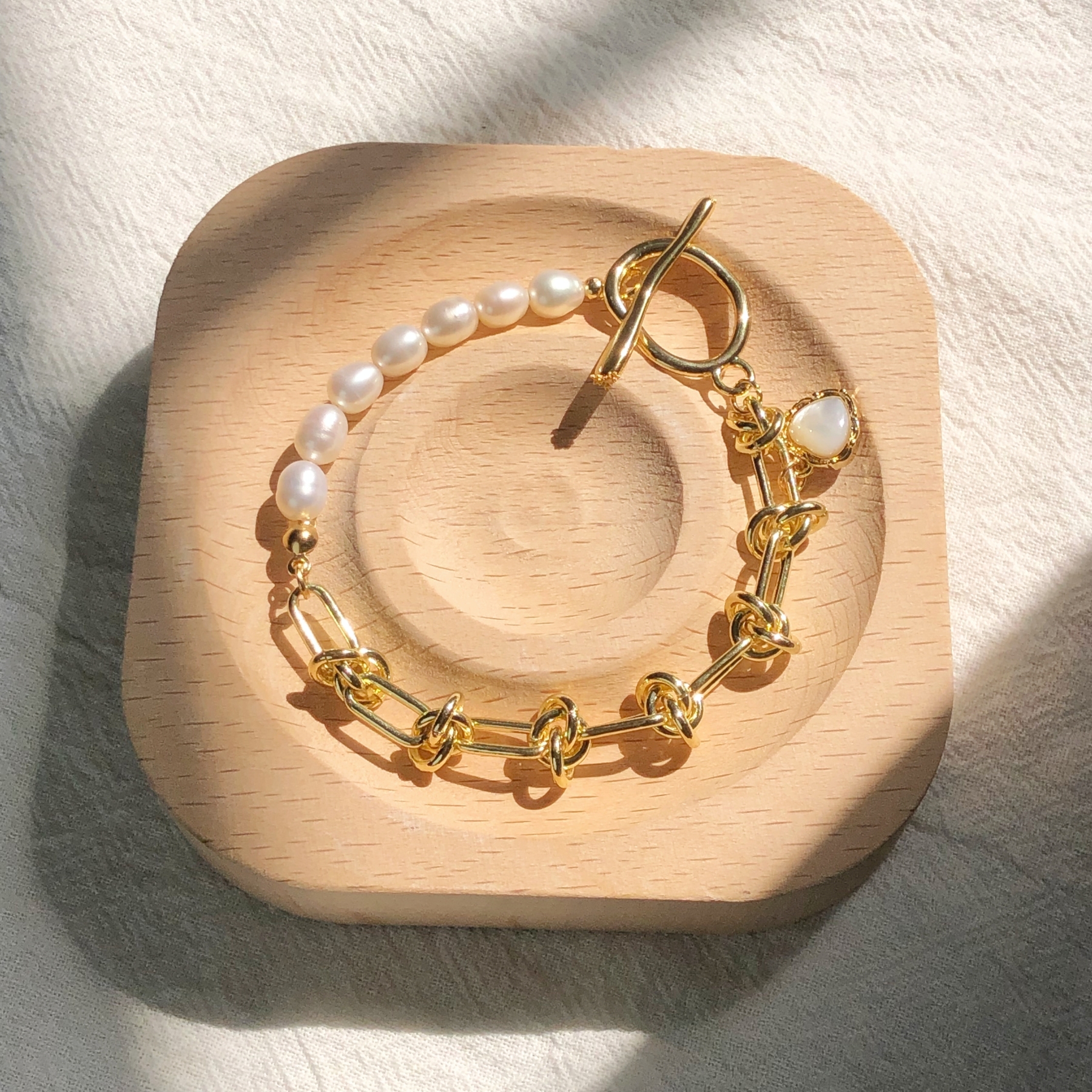 Serenity and Strength Bracelet-likayjewel